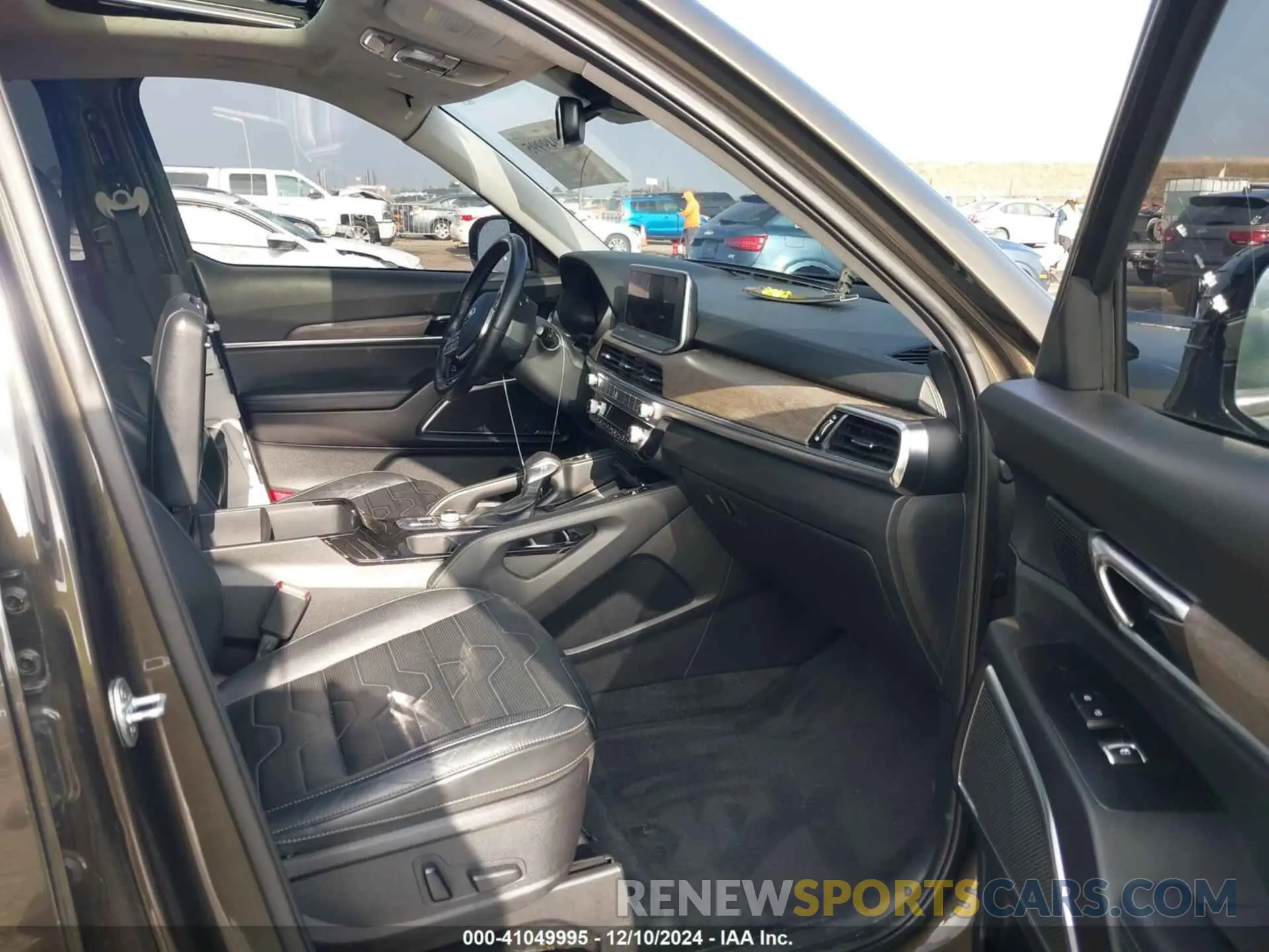 5 fotografías del automóvil dañado 5XYP5DHC2MG114460 KIA TELLURIDE 2021