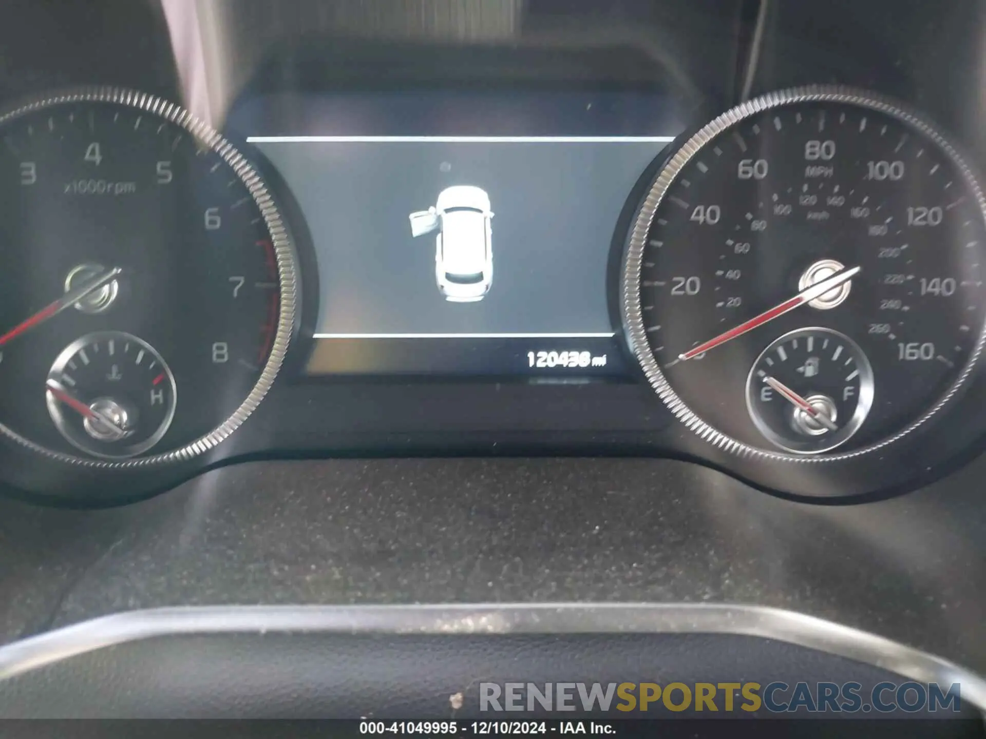 7 fotografías del automóvil dañado 5XYP5DHC2MG114460 KIA TELLURIDE 2021