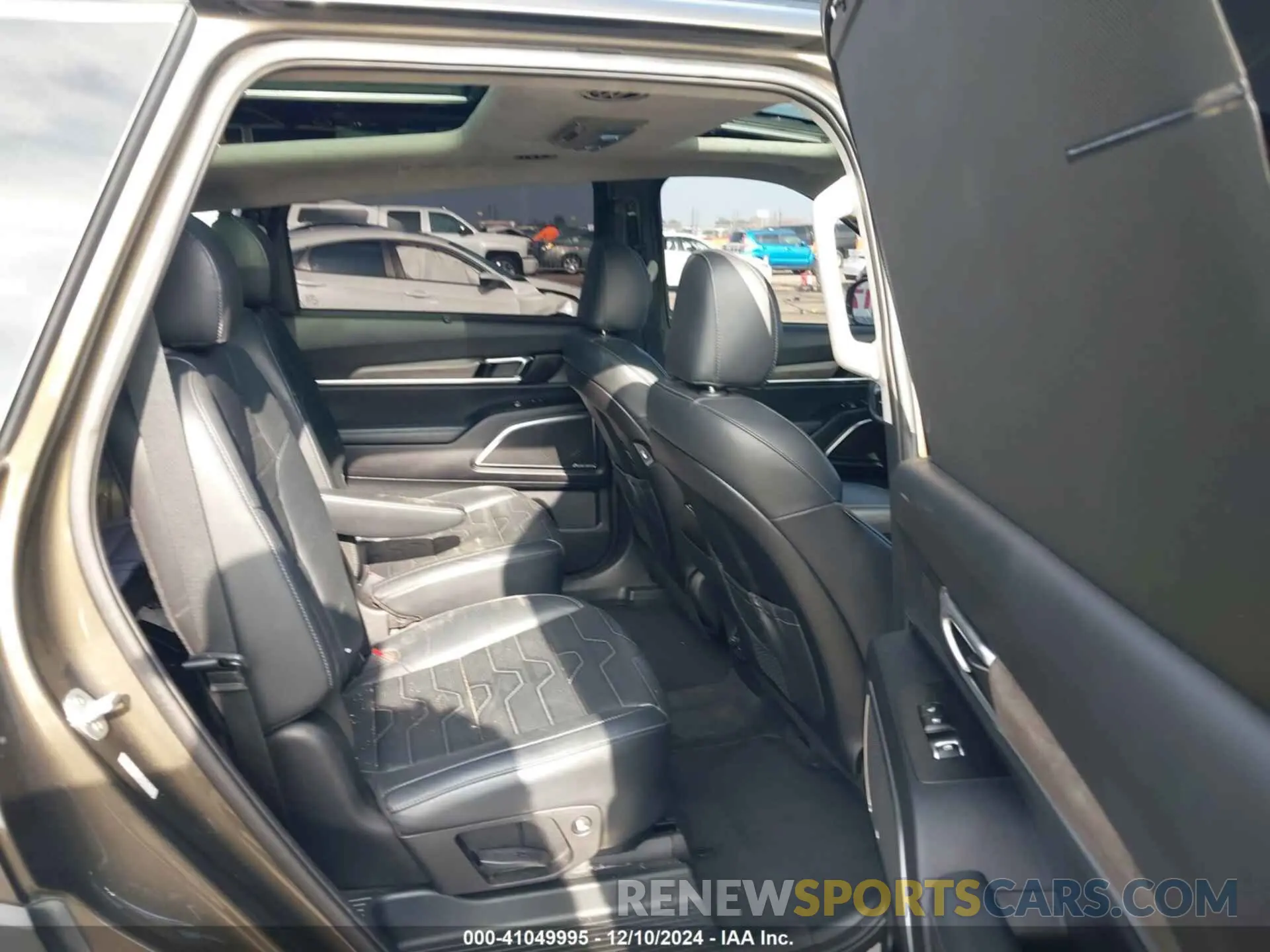 8 fotografías del automóvil dañado 5XYP5DHC2MG114460 KIA TELLURIDE 2021