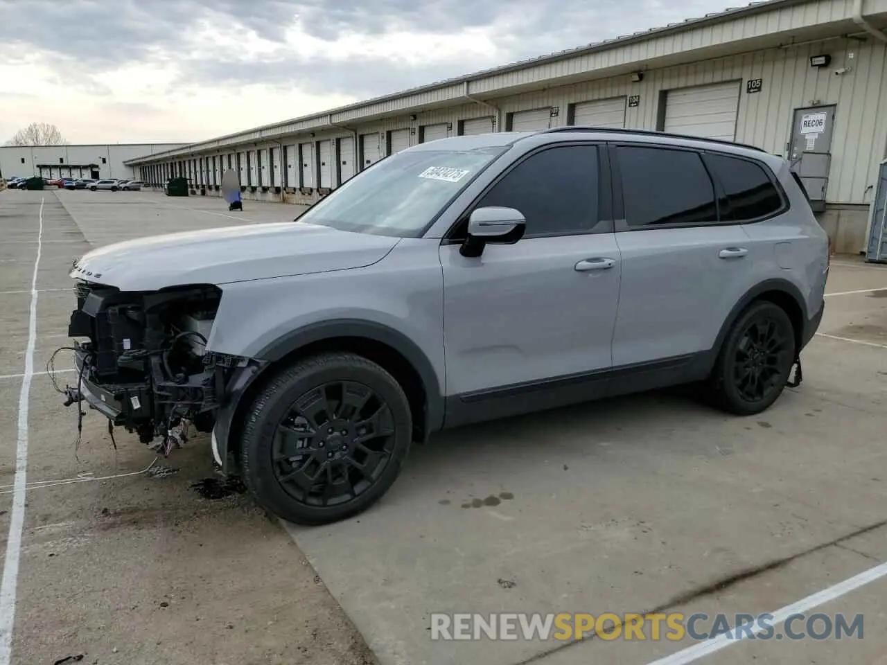 1 fotografías del automóvil dañado 5XYP5DHC3MG135401 KIA TELLURIDE 2021