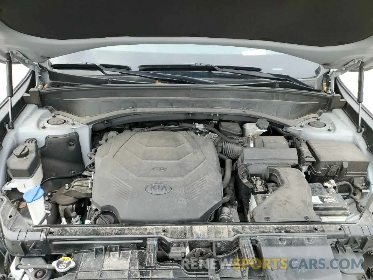 12 fotografías del automóvil dañado 5XYP5DHC3MG135401 KIA TELLURIDE 2021