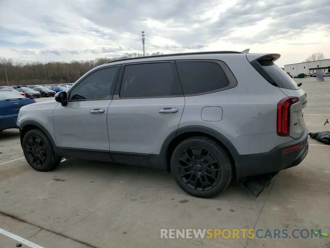 2 fotografías del automóvil dañado 5XYP5DHC3MG135401 KIA TELLURIDE 2021