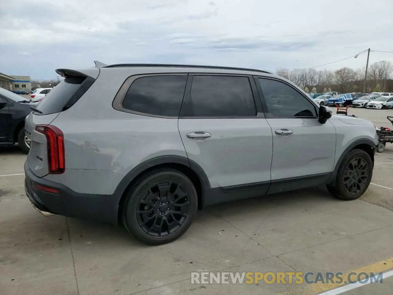 3 fotografías del automóvil dañado 5XYP5DHC3MG135401 KIA TELLURIDE 2021