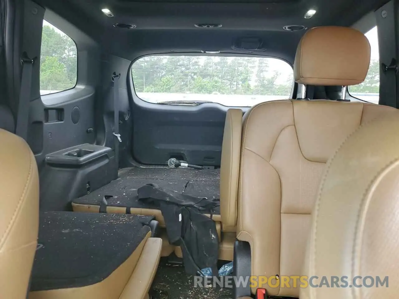 10 fotografías del automóvil dañado 5XYP5DHC3MG174604 KIA TELLURIDE 2021