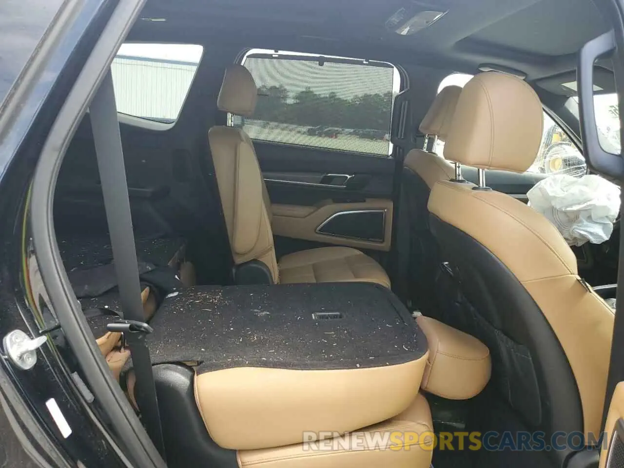 11 fotografías del automóvil dañado 5XYP5DHC3MG174604 KIA TELLURIDE 2021
