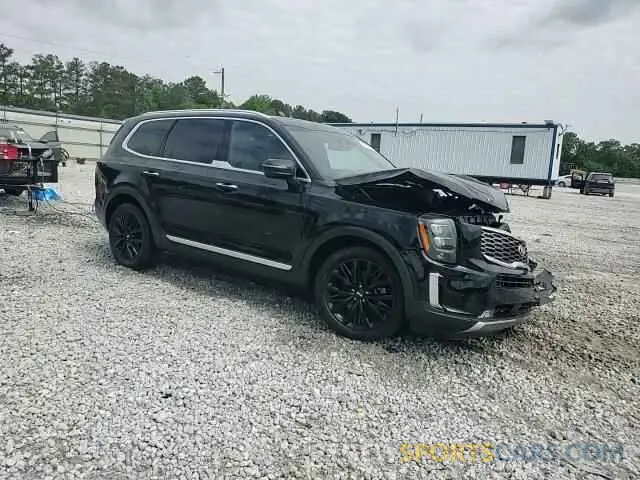 14 fotografías del automóvil dañado 5XYP5DHC3MG174604 KIA TELLURIDE 2021