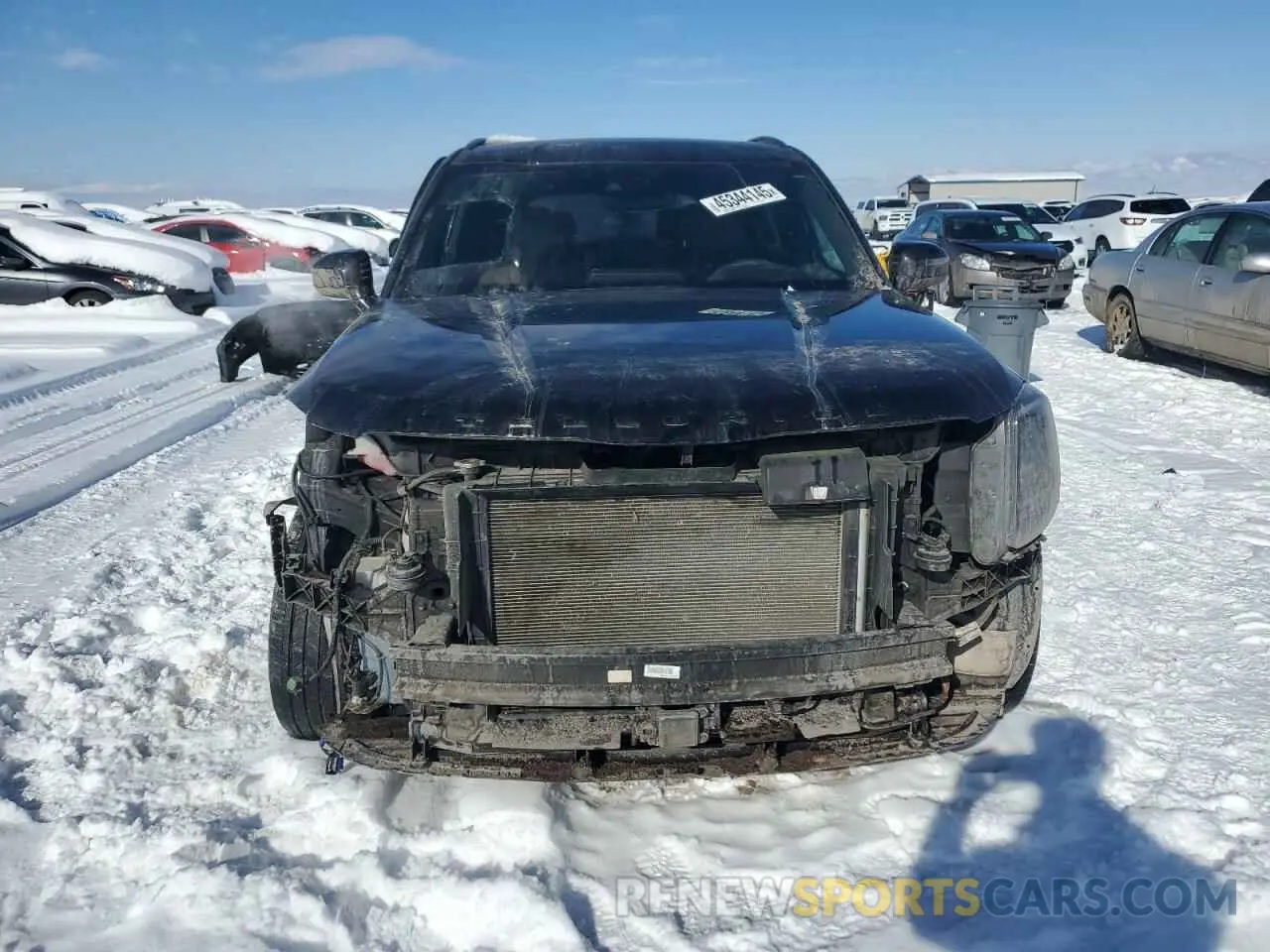 5 fotografías del automóvil dañado 5XYP5DHC4MG186986 KIA TELLURIDE 2021