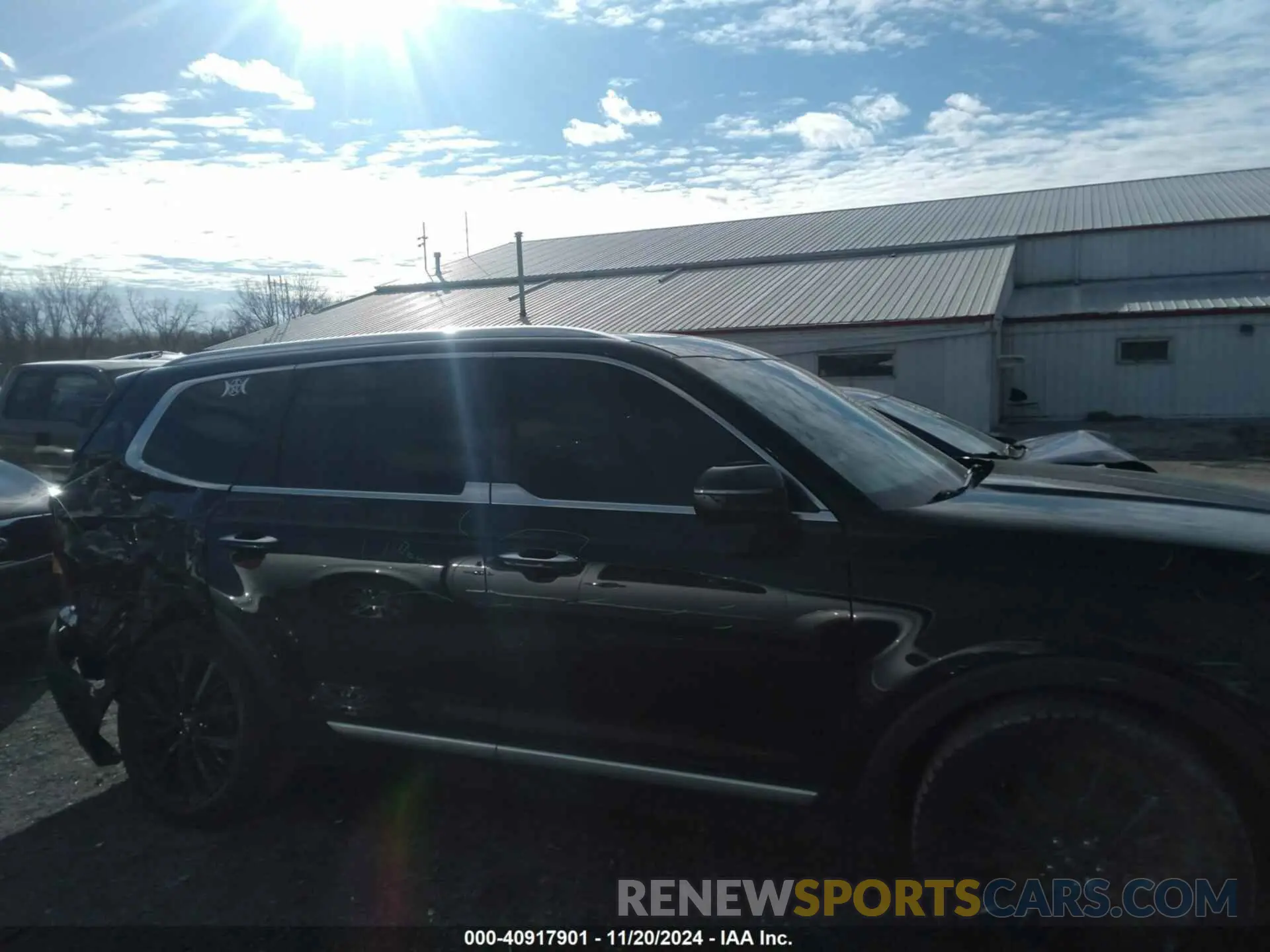 14 fotografías del automóvil dañado 5XYP5DHC5MG097024 KIA TELLURIDE 2021