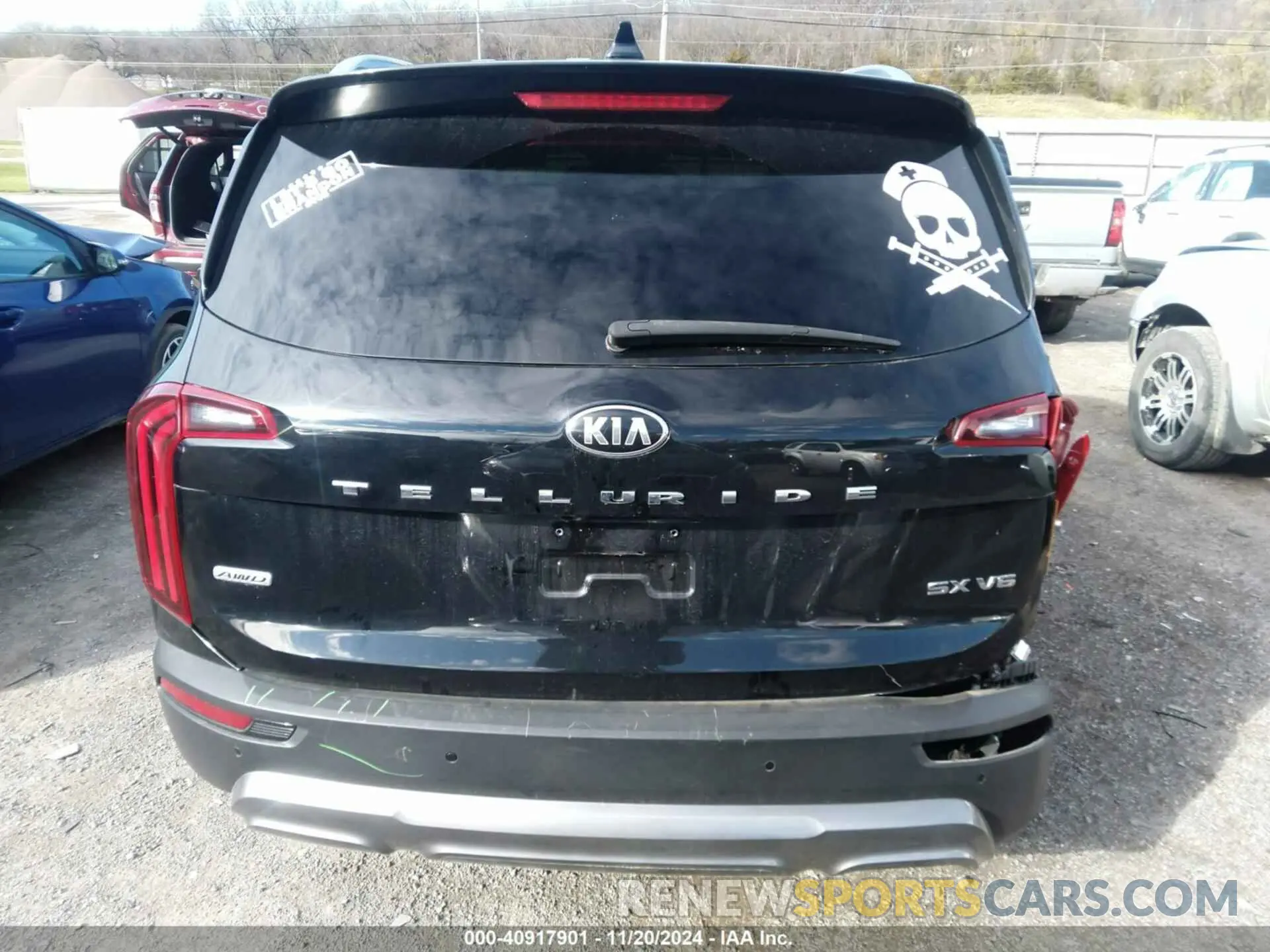 17 fotografías del automóvil dañado 5XYP5DHC5MG097024 KIA TELLURIDE 2021