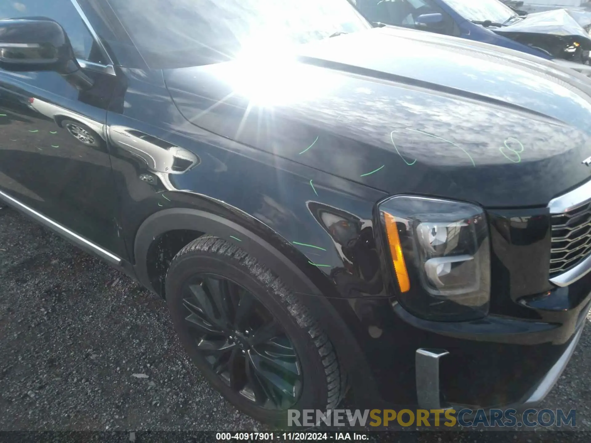 20 fotografías del automóvil dañado 5XYP5DHC5MG097024 KIA TELLURIDE 2021