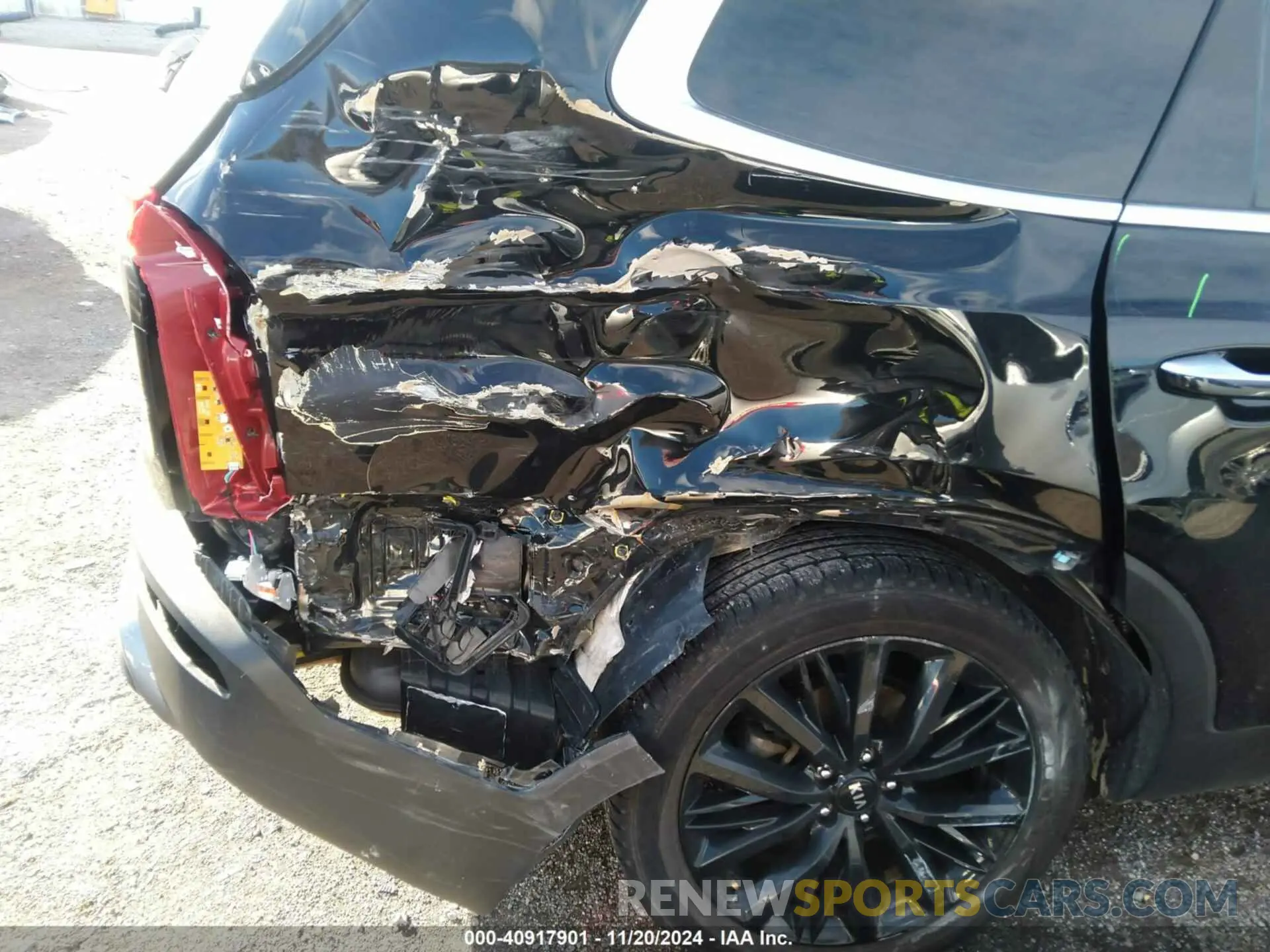 6 fotografías del automóvil dañado 5XYP5DHC5MG097024 KIA TELLURIDE 2021
