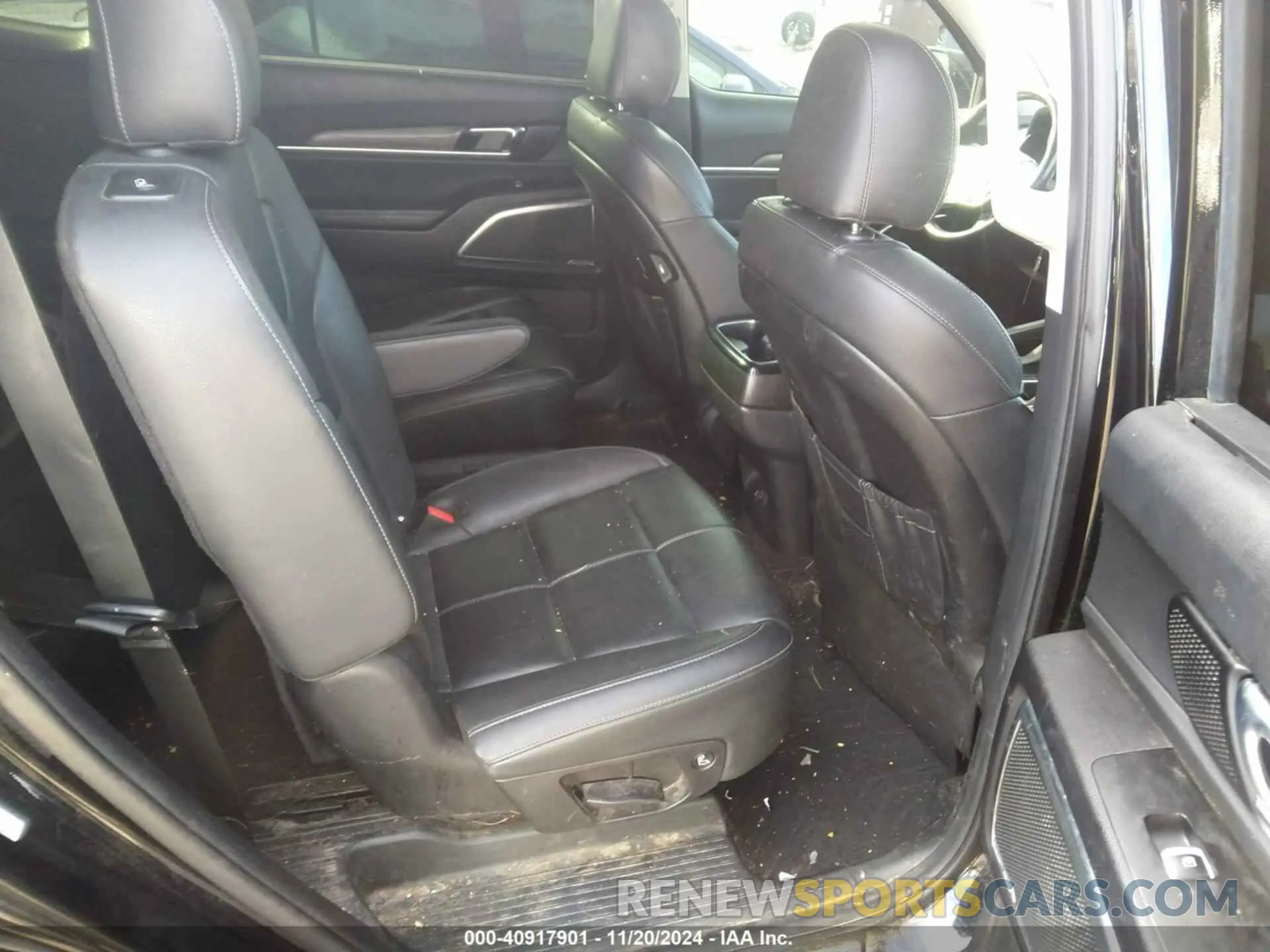8 fotografías del automóvil dañado 5XYP5DHC5MG097024 KIA TELLURIDE 2021