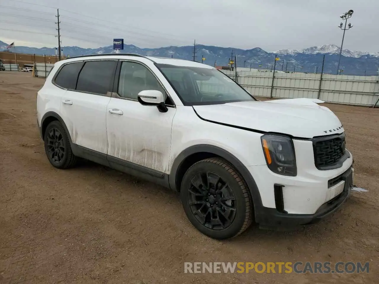 4 fotografías del automóvil dañado 5XYP5DHC5MG115425 KIA TELLURIDE 2021