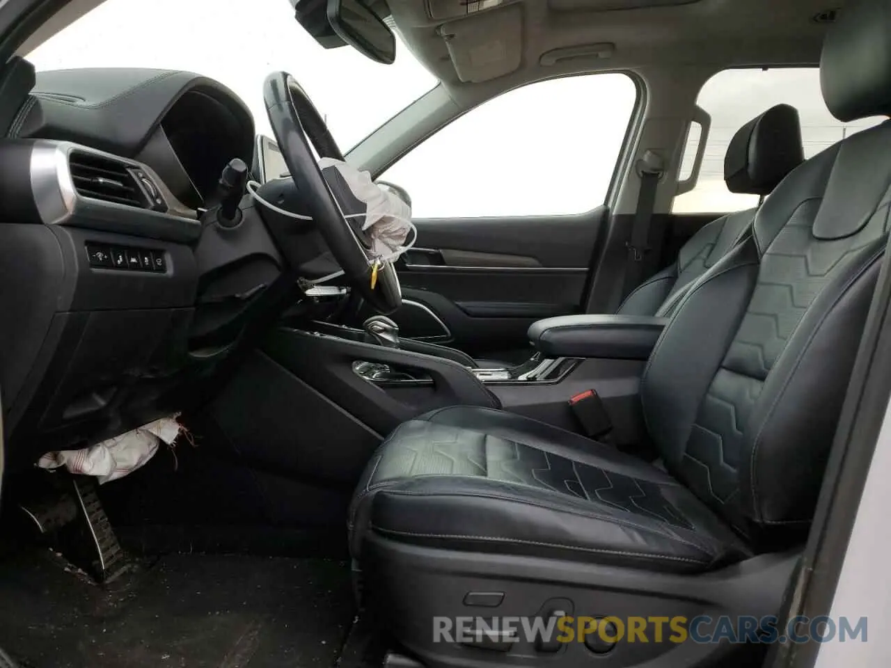 7 fotografías del automóvil dañado 5XYP5DHC5MG115425 KIA TELLURIDE 2021