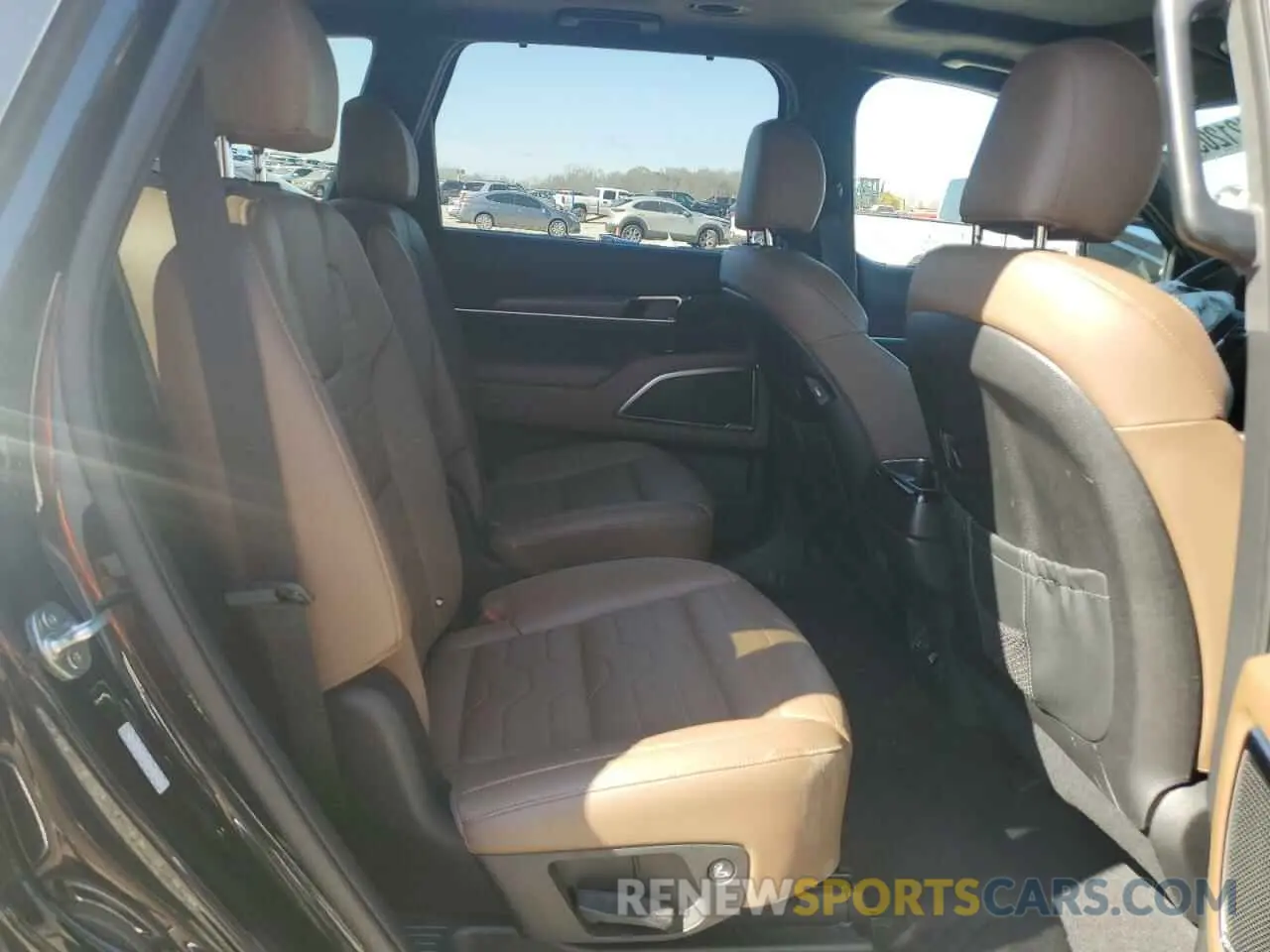 11 fotografías del automóvil dañado 5XYP5DHC5MG128160 KIA TELLURIDE 2021