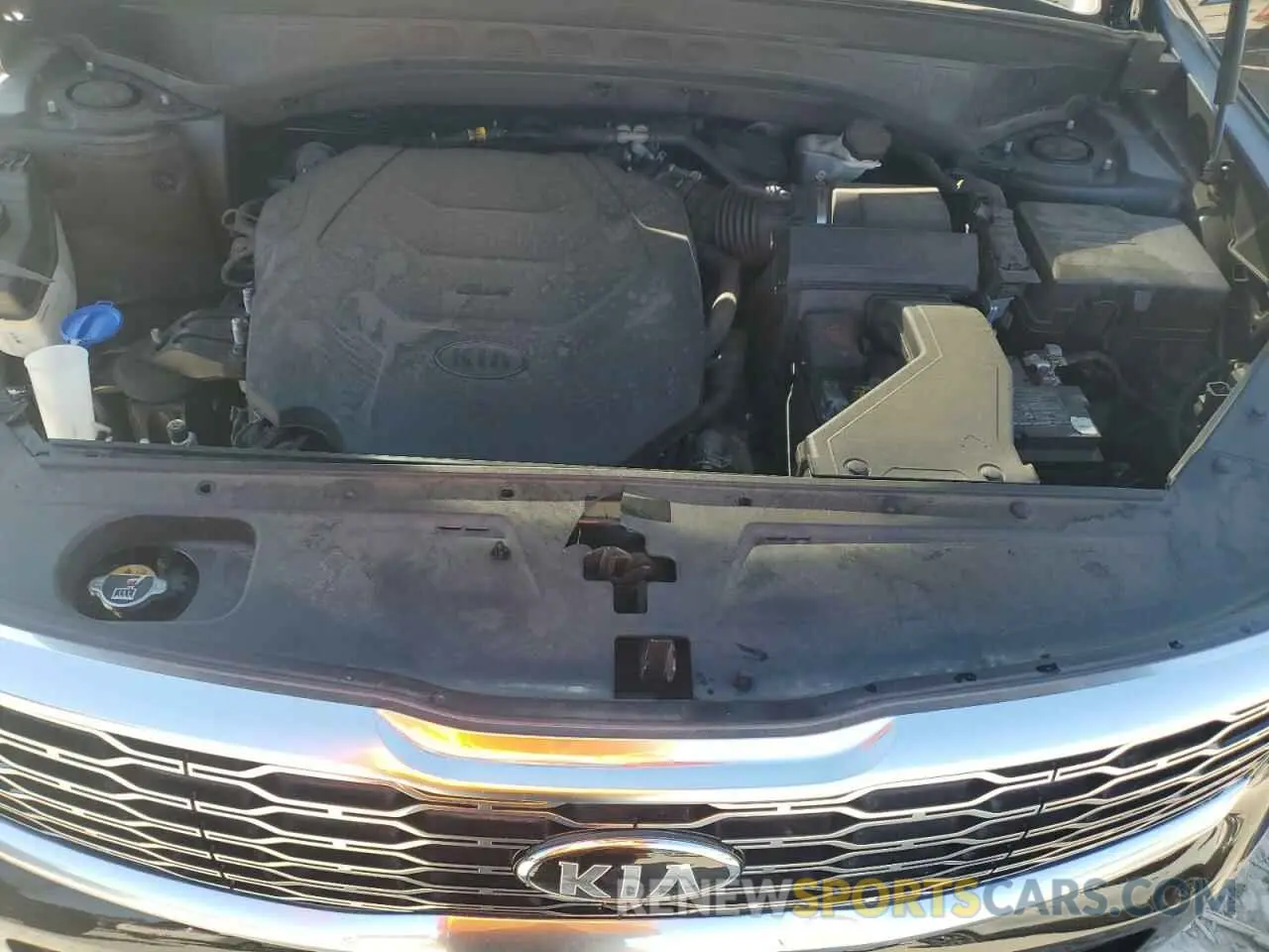 12 fotografías del automóvil dañado 5XYP5DHC5MG128160 KIA TELLURIDE 2021