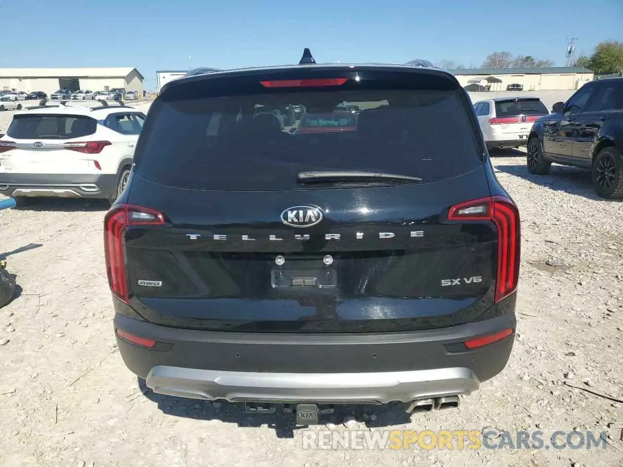 6 fotografías del automóvil dañado 5XYP5DHC5MG128160 KIA TELLURIDE 2021