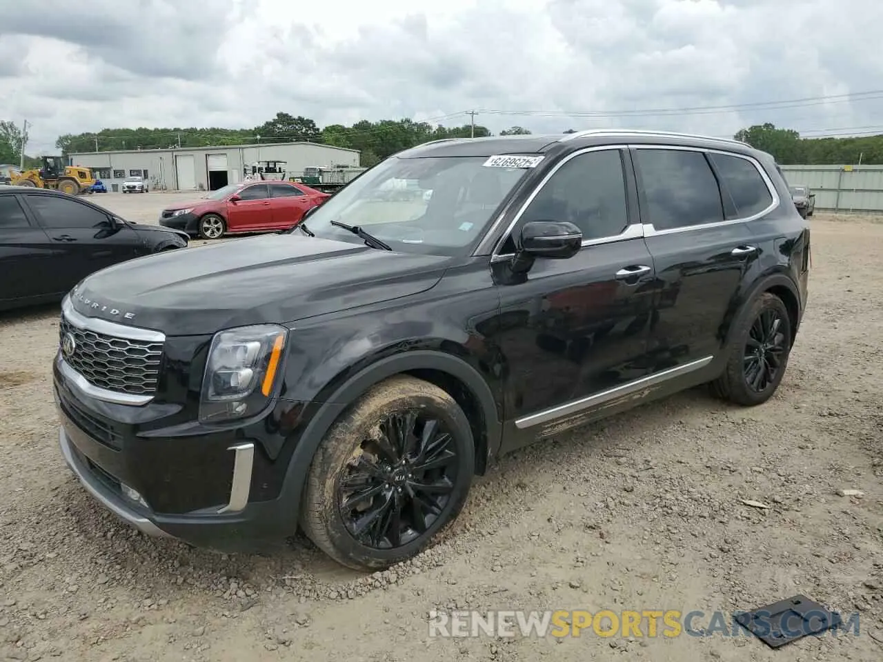 1 fotografías del automóvil dañado 5XYP5DHC6MG130001 KIA TELLURIDE 2021