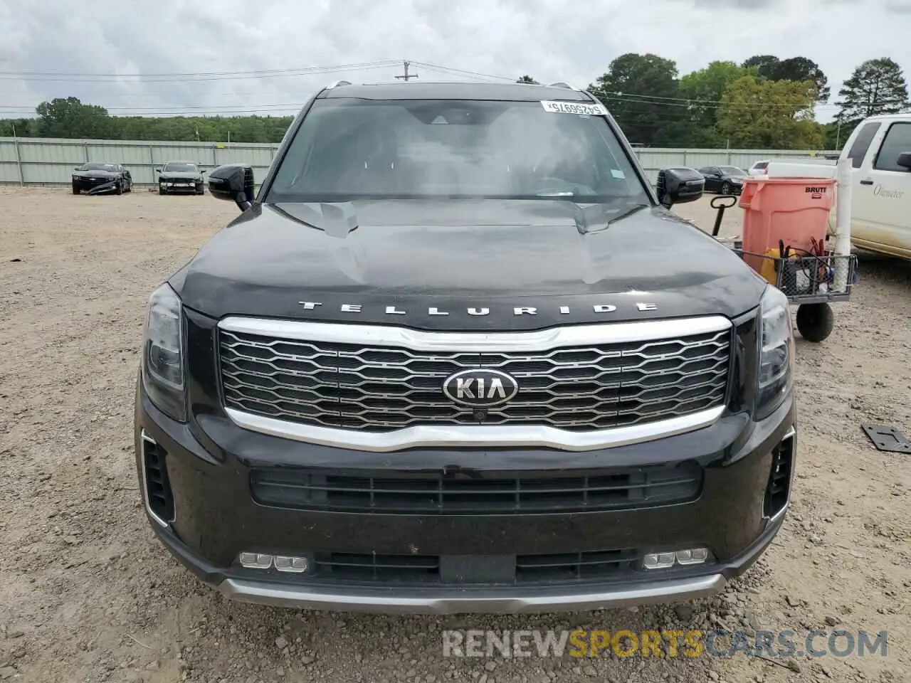 5 fotografías del automóvil dañado 5XYP5DHC6MG130001 KIA TELLURIDE 2021