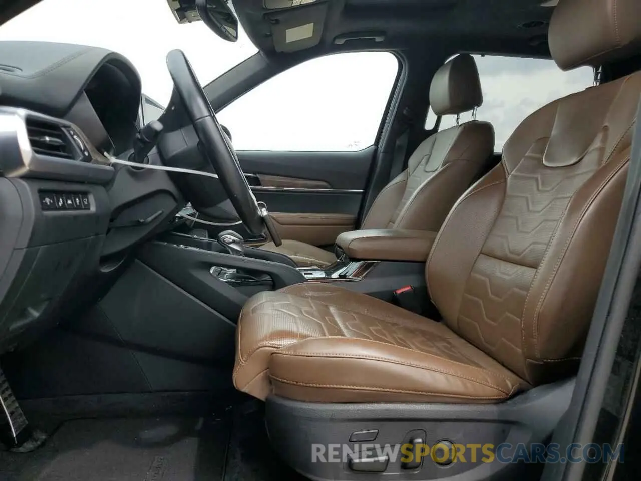 7 fotografías del automóvil dañado 5XYP5DHC6MG130001 KIA TELLURIDE 2021