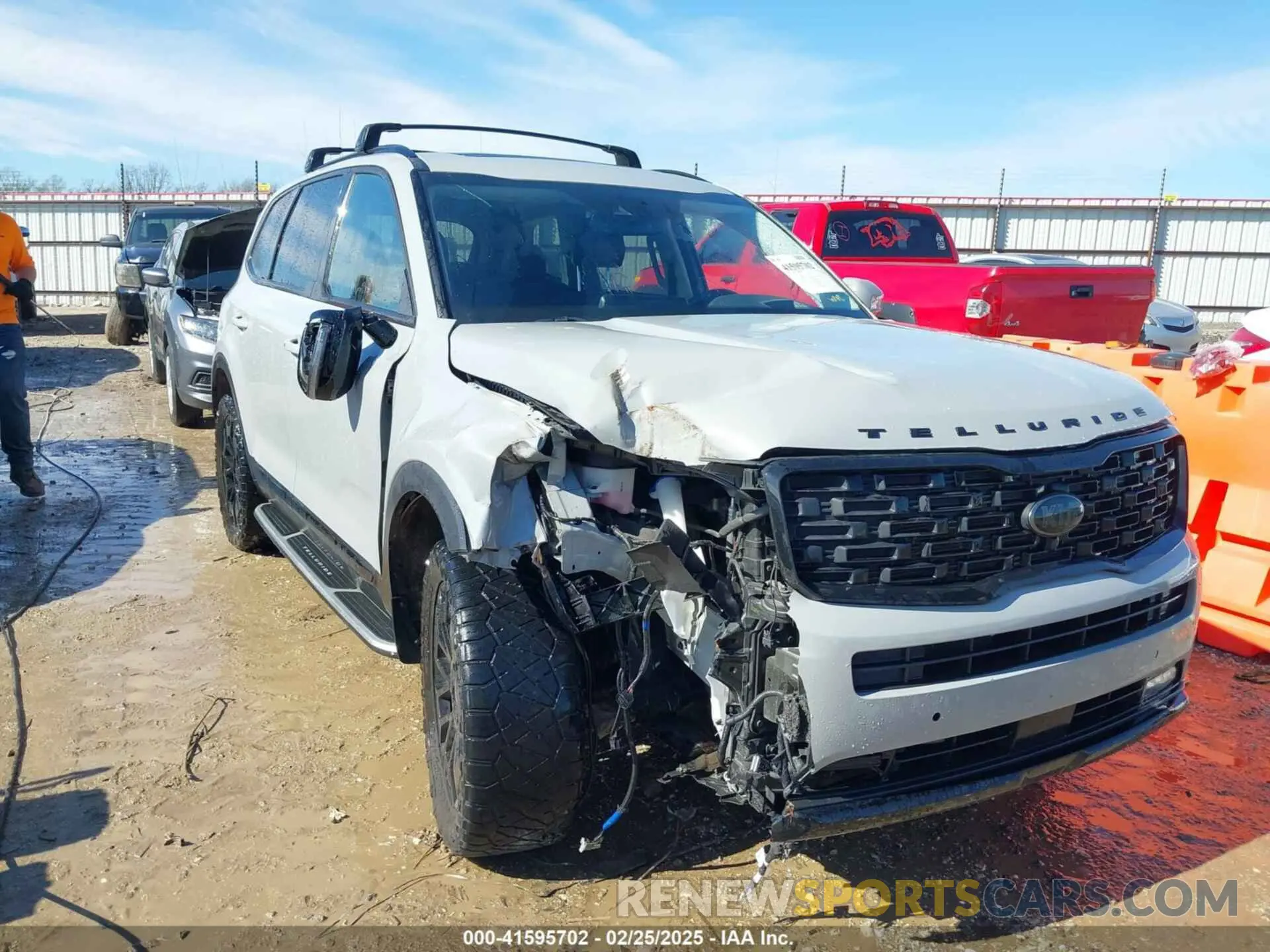 1 fotografías del automóvil dañado 5XYP5DHC6MG151155 KIA TELLURIDE 2021