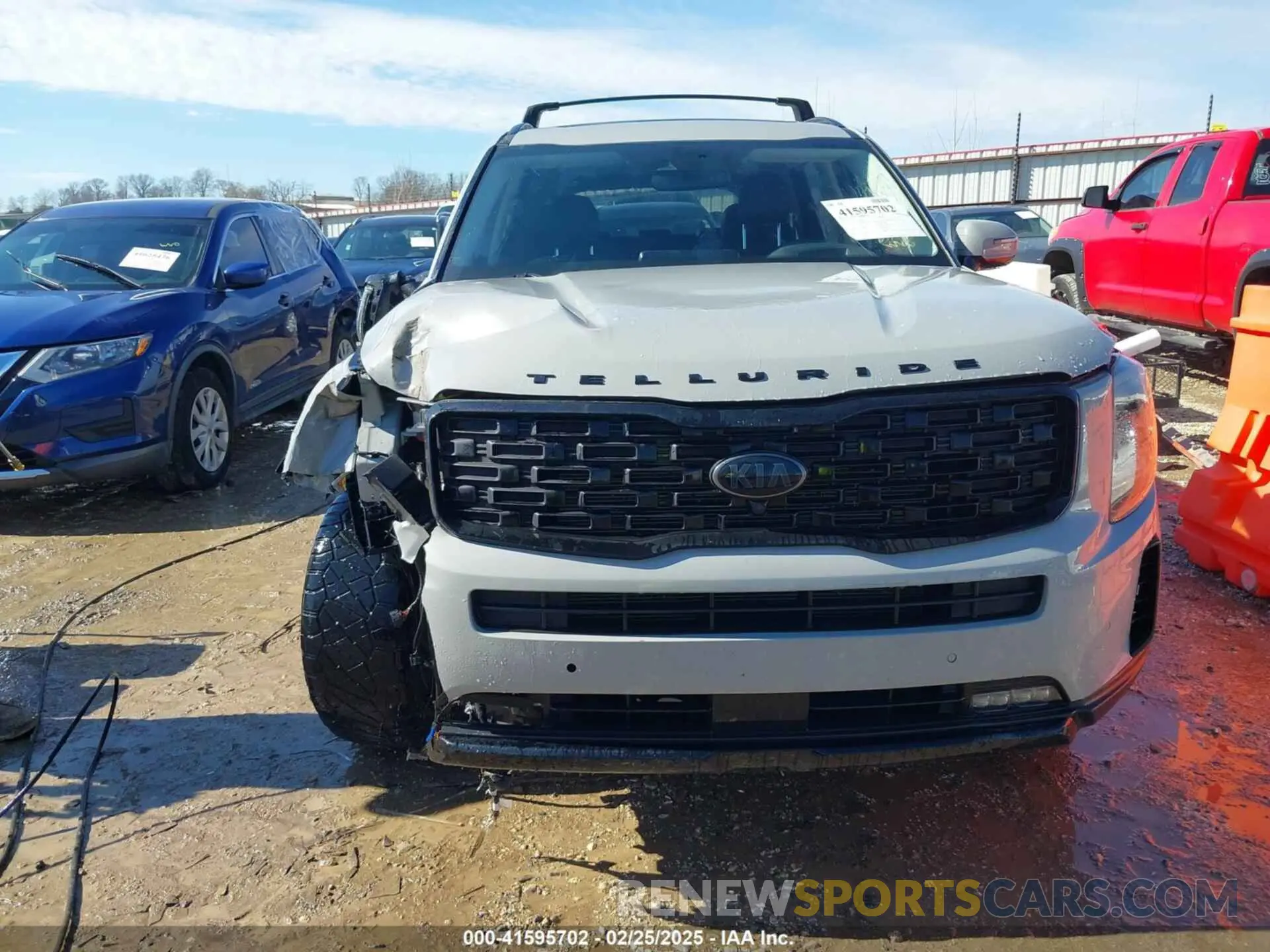 13 fotografías del automóvil dañado 5XYP5DHC6MG151155 KIA TELLURIDE 2021