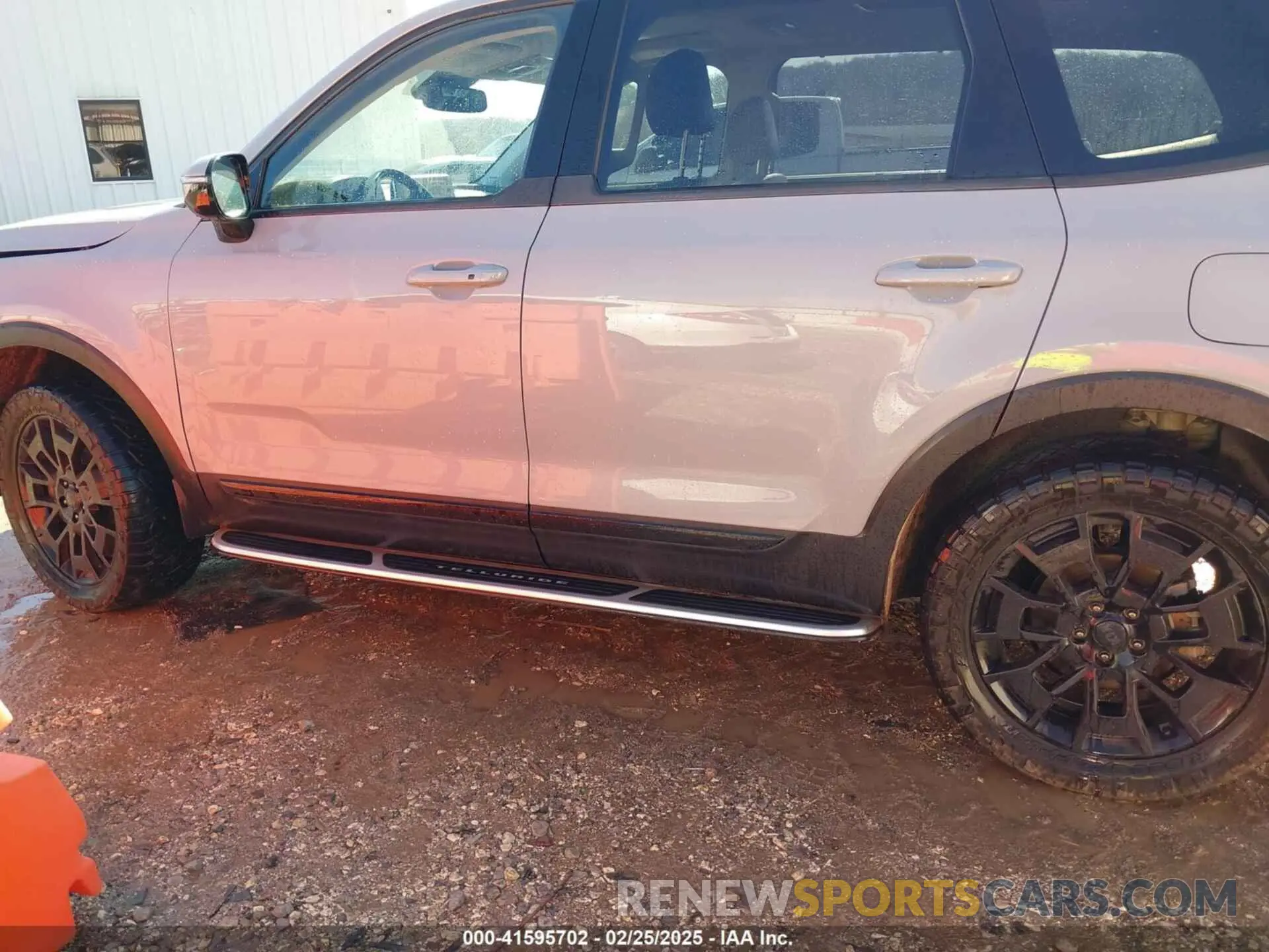15 fotografías del automóvil dañado 5XYP5DHC6MG151155 KIA TELLURIDE 2021