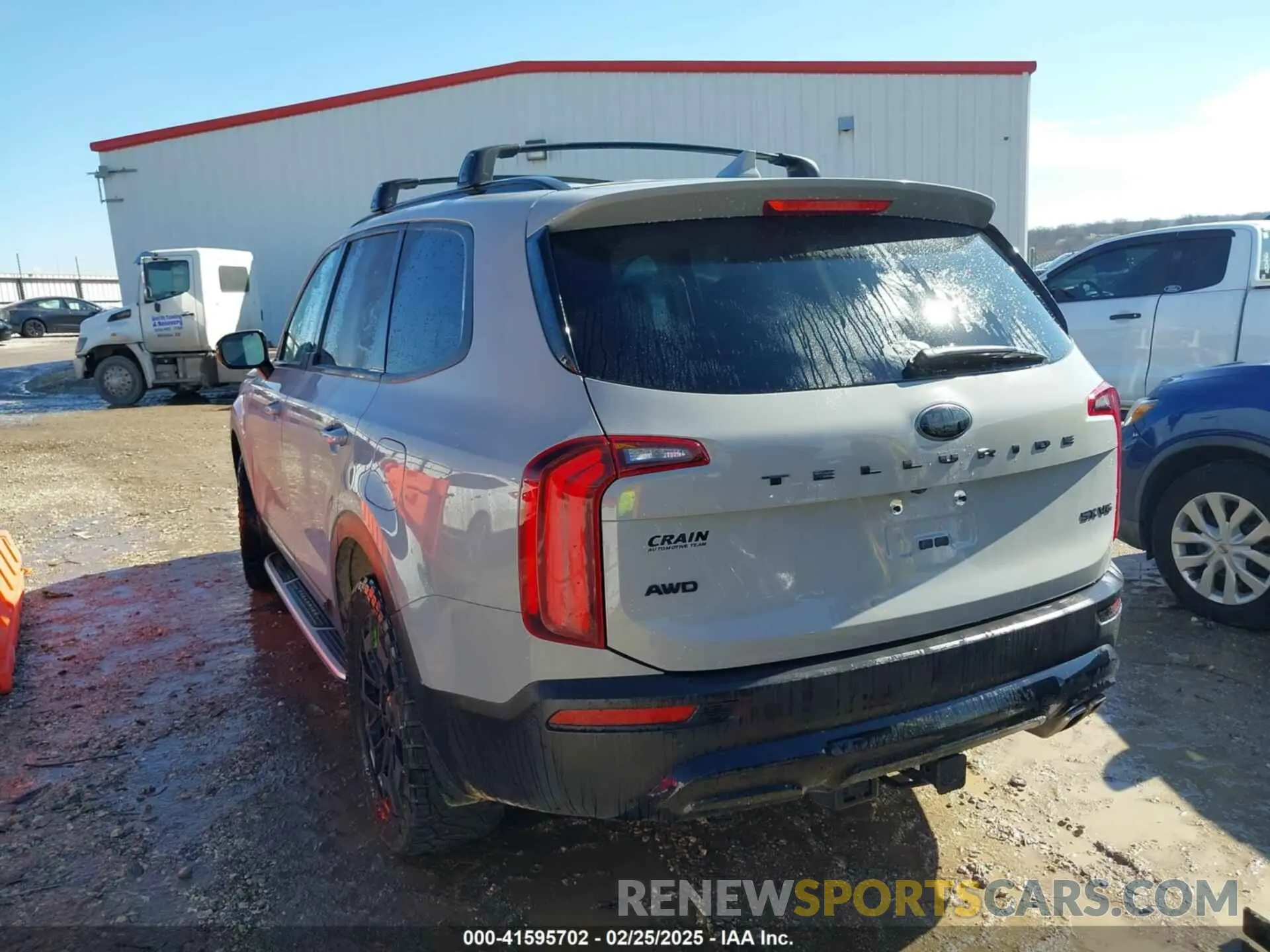 3 fotografías del automóvil dañado 5XYP5DHC6MG151155 KIA TELLURIDE 2021