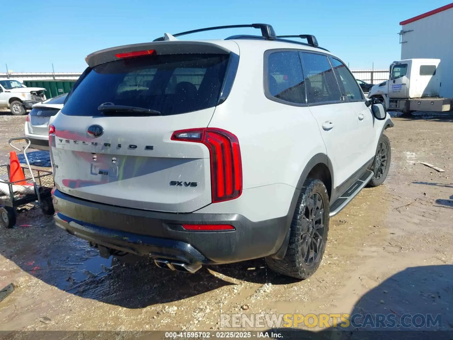 4 fotografías del automóvil dañado 5XYP5DHC6MG151155 KIA TELLURIDE 2021