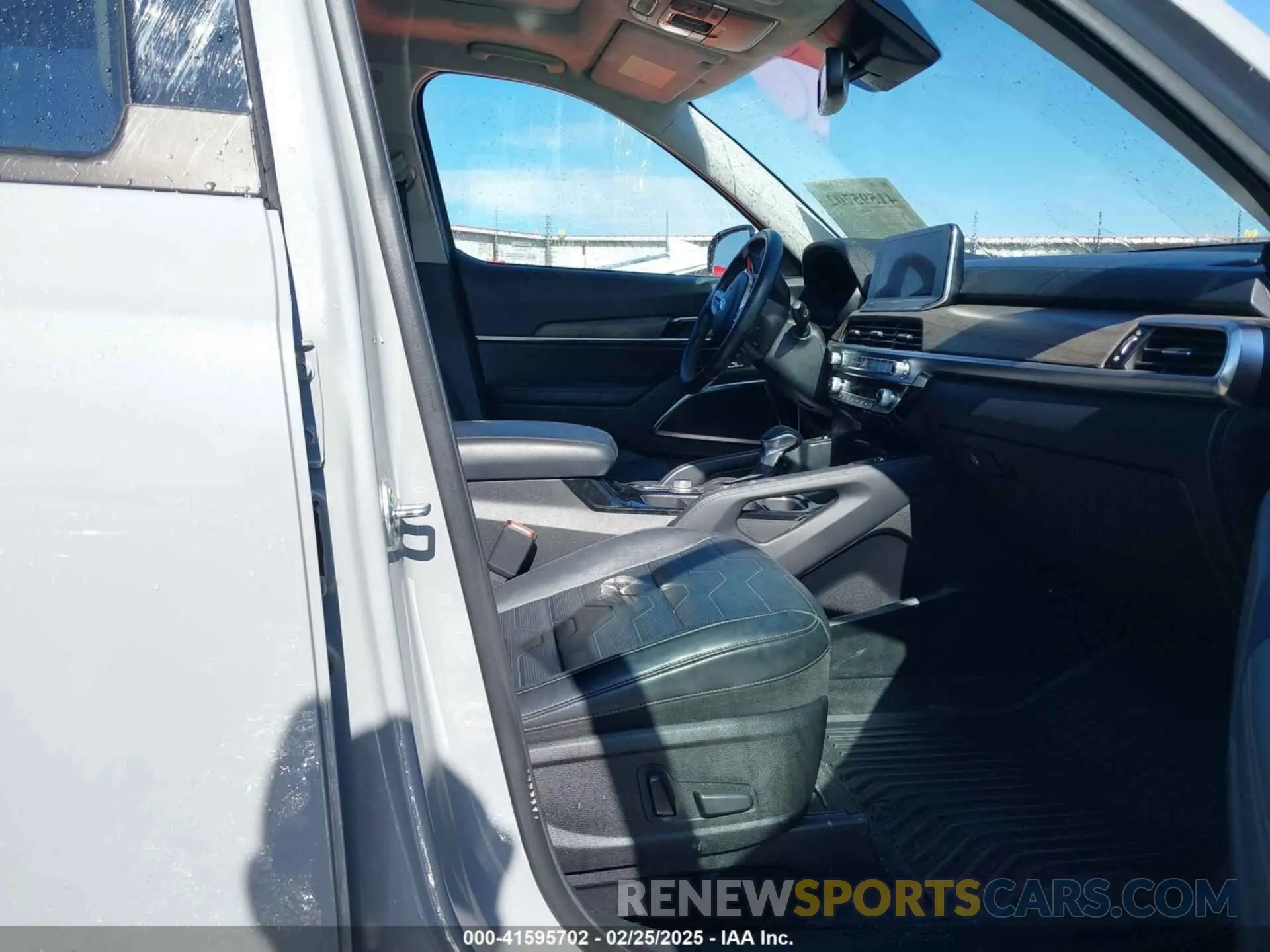 5 fotografías del automóvil dañado 5XYP5DHC6MG151155 KIA TELLURIDE 2021
