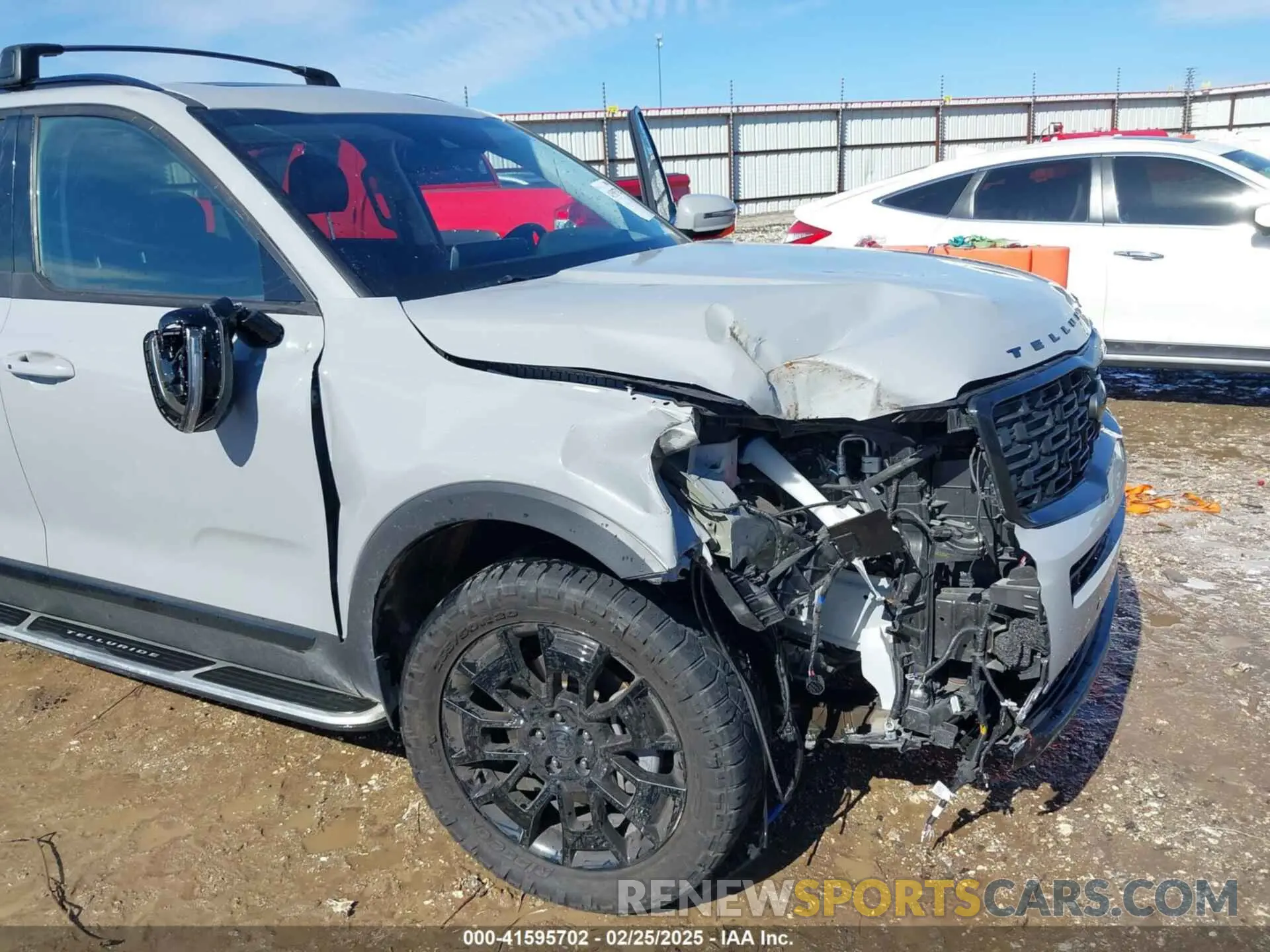 6 fotografías del automóvil dañado 5XYP5DHC6MG151155 KIA TELLURIDE 2021