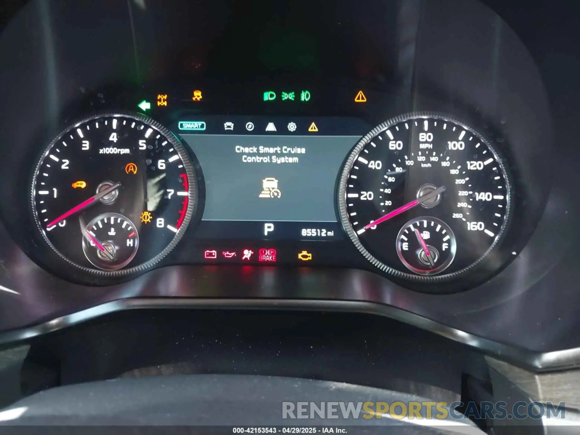 7 fotografías del automóvil dañado 5XYP5DHC6MG163371 KIA TELLURIDE 2021