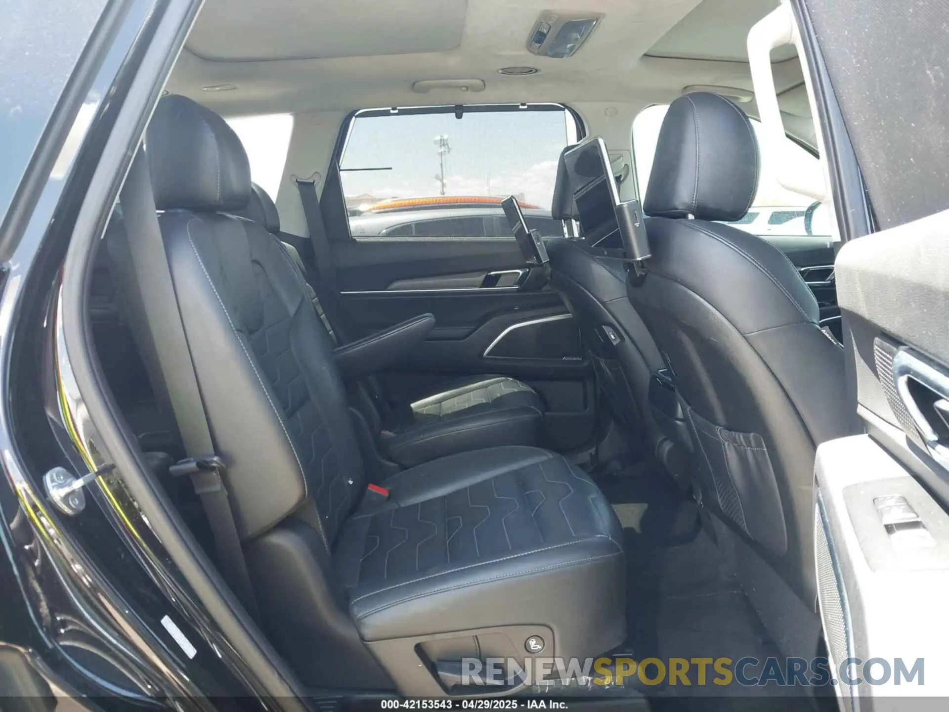 8 fotografías del automóvil dañado 5XYP5DHC6MG163371 KIA TELLURIDE 2021