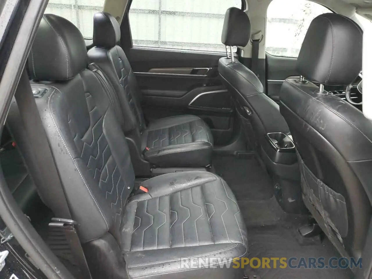 11 fotografías del automóvil dañado 5XYP5DHC7MG117838 KIA TELLURIDE 2021