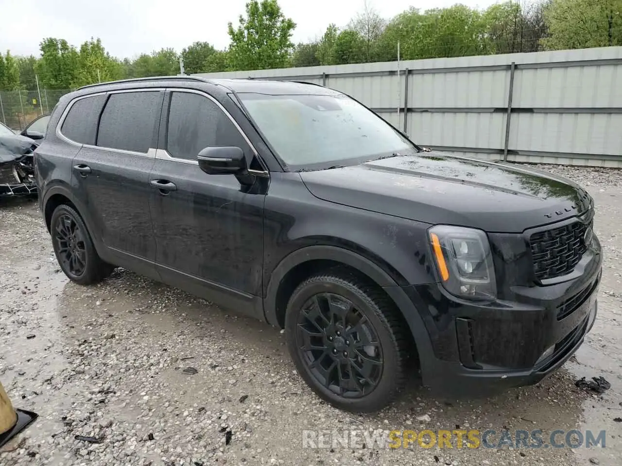 4 fotografías del automóvil dañado 5XYP5DHC7MG117838 KIA TELLURIDE 2021