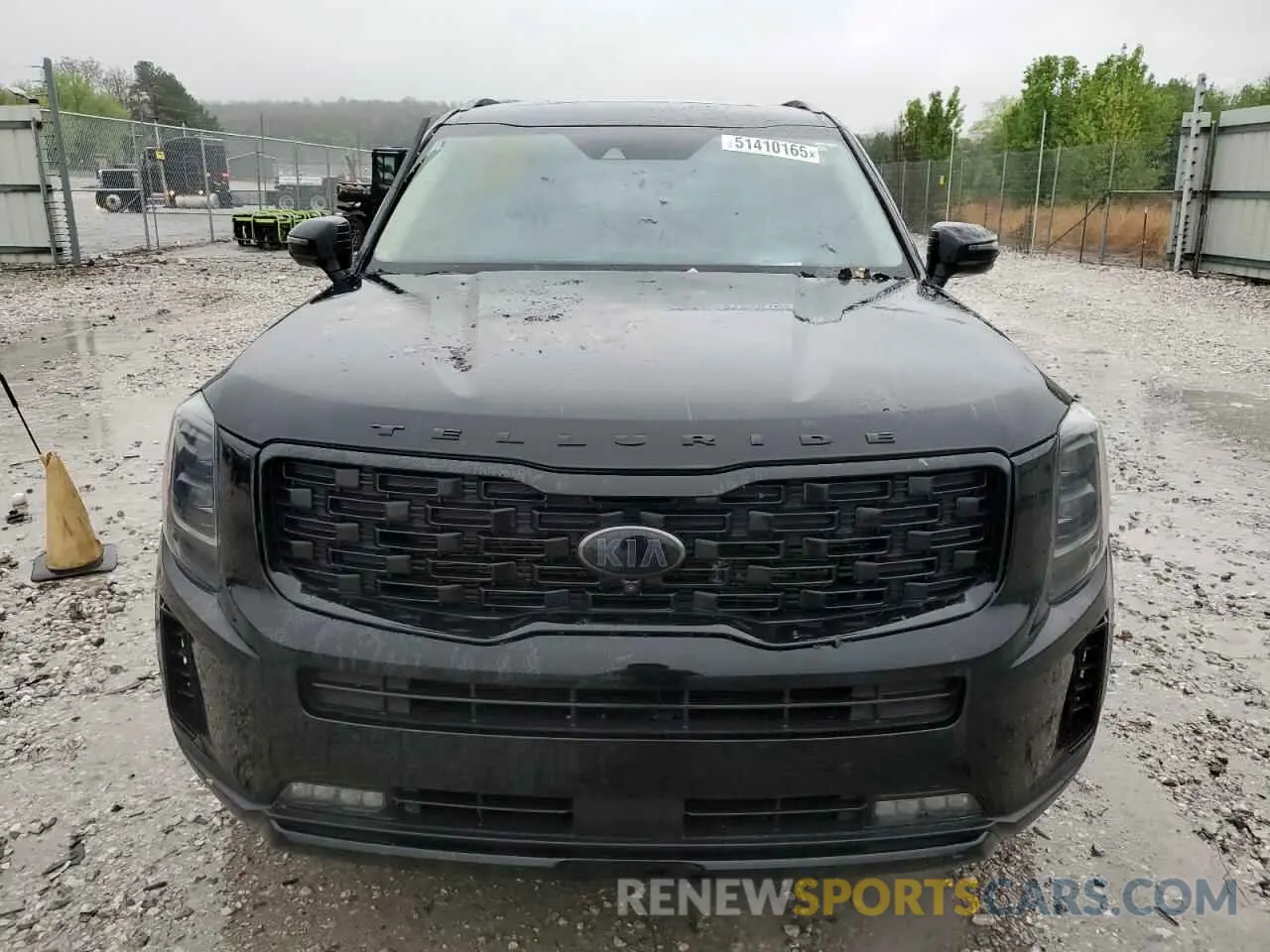 5 fotografías del automóvil dañado 5XYP5DHC7MG117838 KIA TELLURIDE 2021