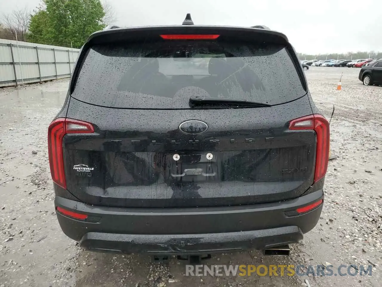 6 fotografías del automóvil dañado 5XYP5DHC7MG117838 KIA TELLURIDE 2021
