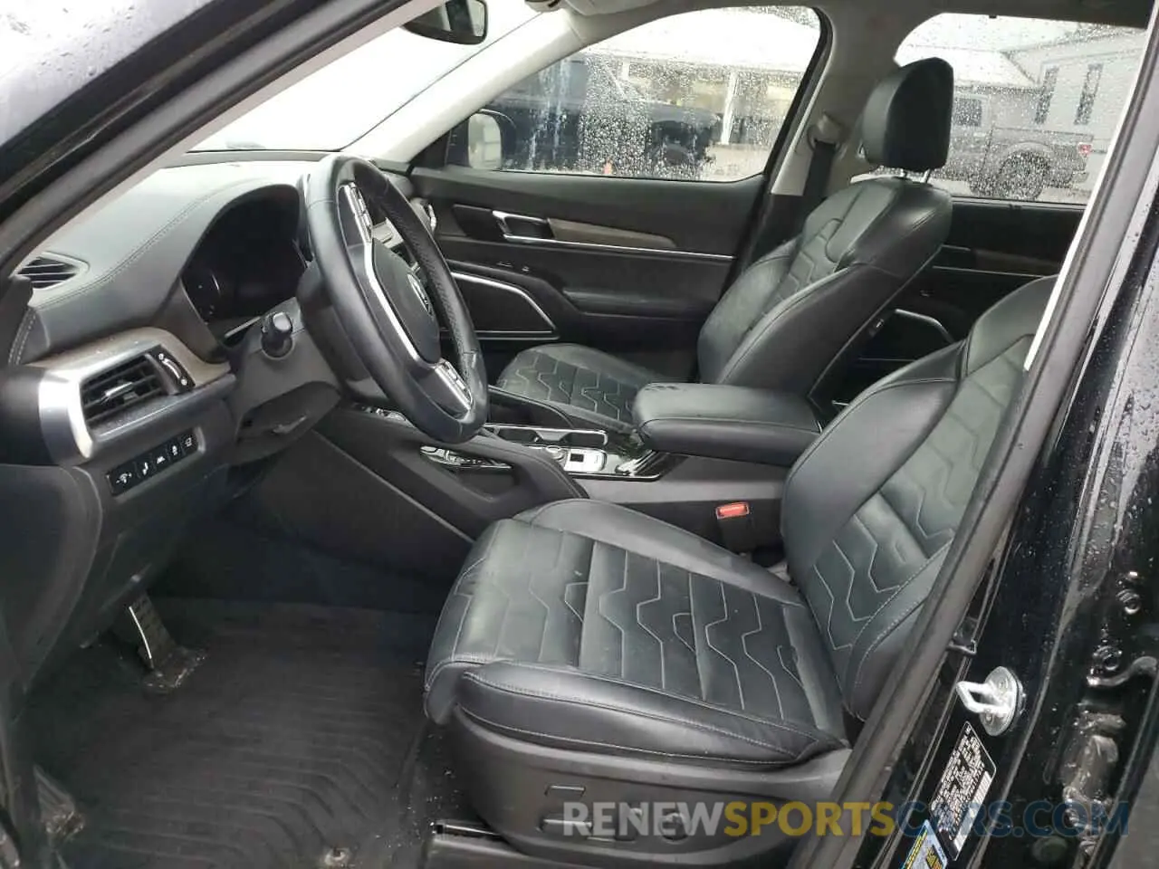 7 fotografías del automóvil dañado 5XYP5DHC7MG117838 KIA TELLURIDE 2021