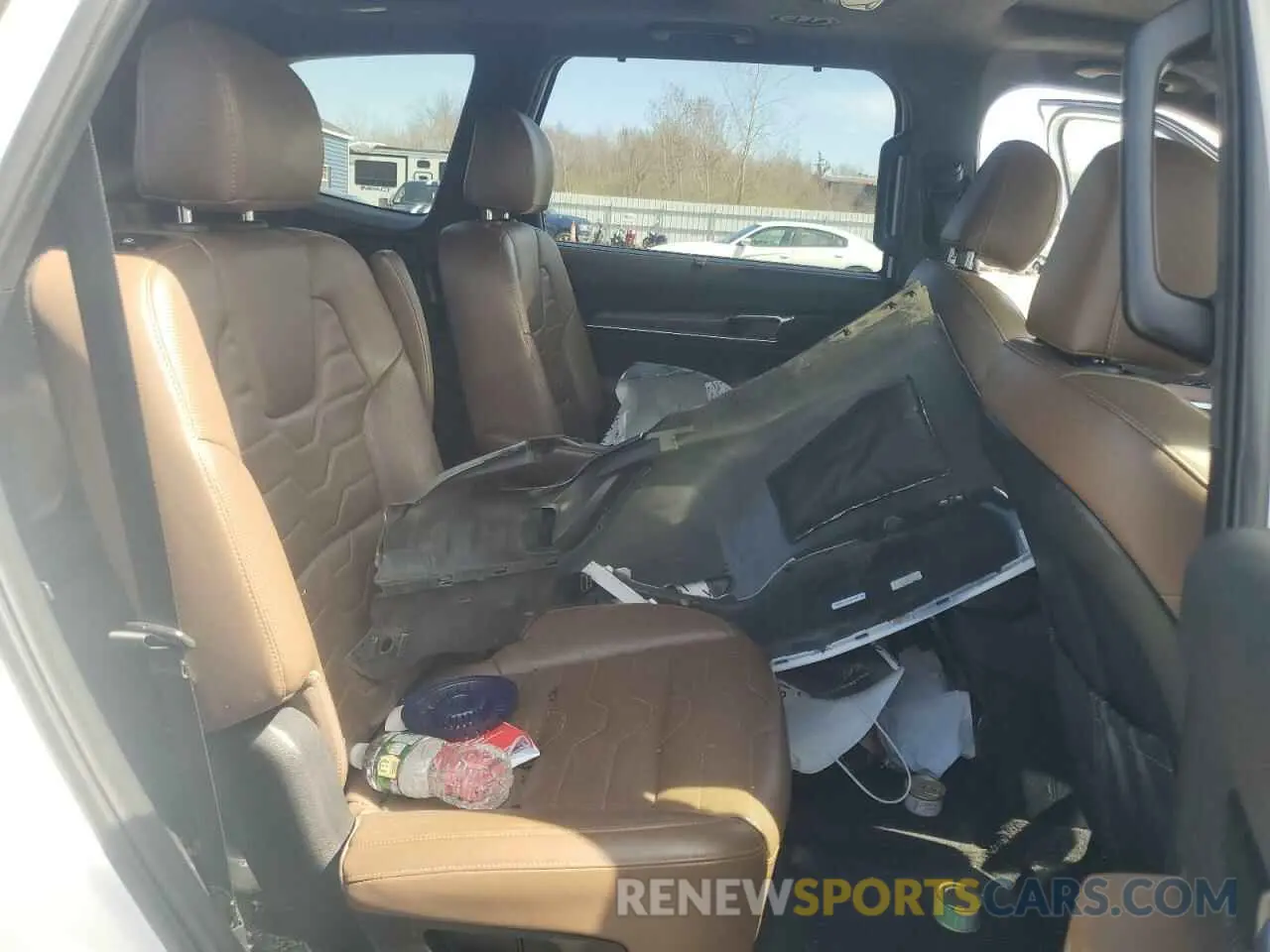 11 fotografías del automóvil dañado 5XYP5DHC7MG142335 KIA TELLURIDE 2021