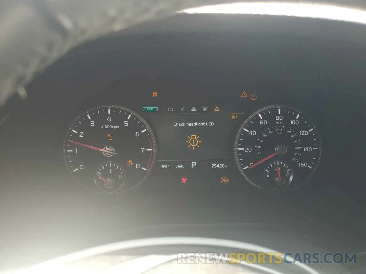 9 fotografías del automóvil dañado 5XYP5DHC7MG142335 KIA TELLURIDE 2021