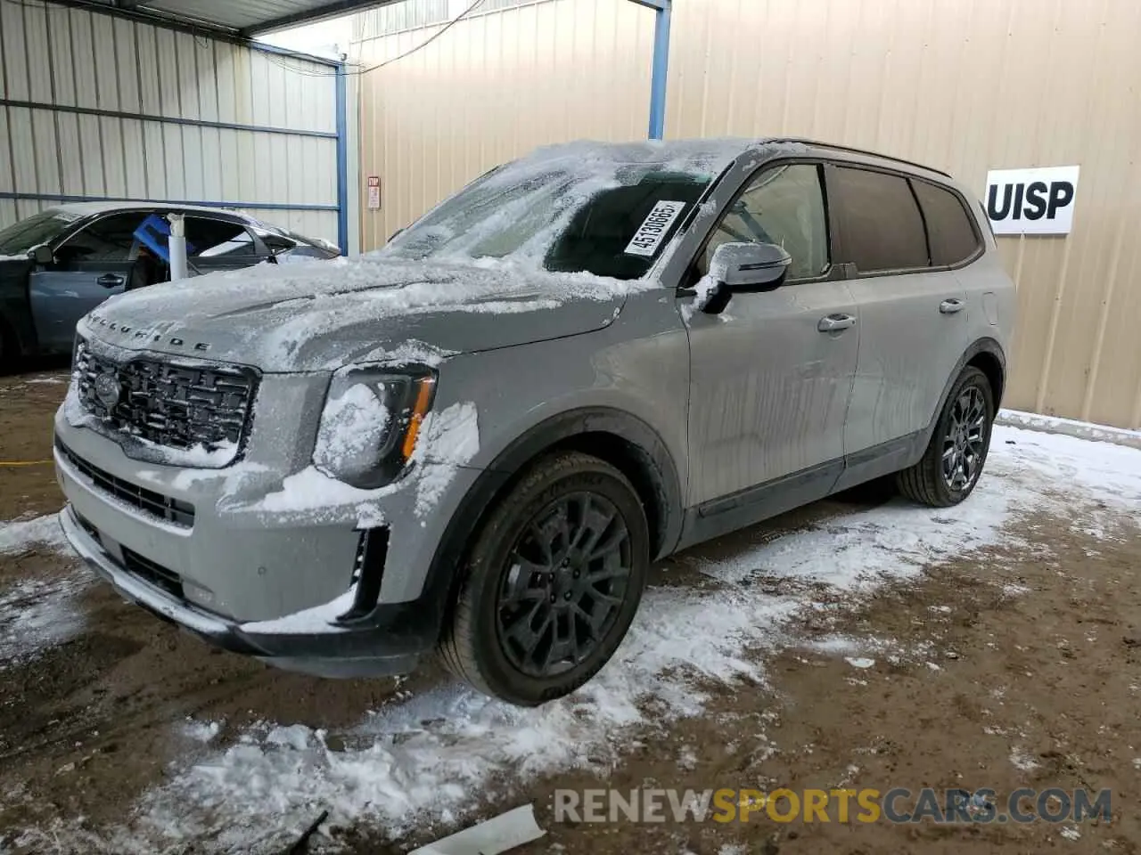 1 fotografías del automóvil dañado 5XYP5DHC7MG165470 KIA TELLURIDE 2021