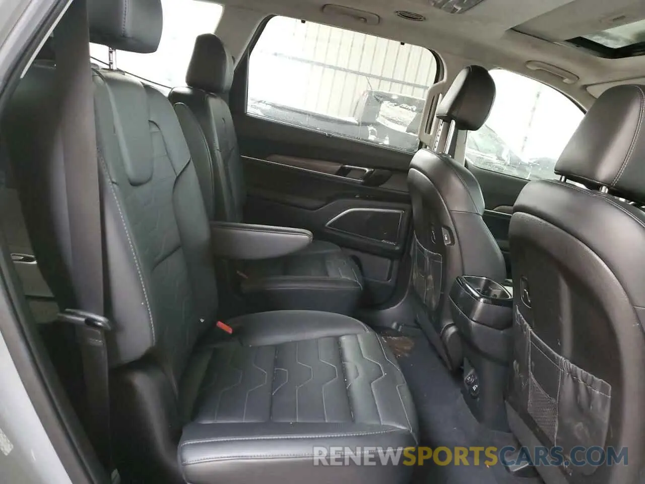 11 fotografías del automóvil dañado 5XYP5DHC7MG165470 KIA TELLURIDE 2021