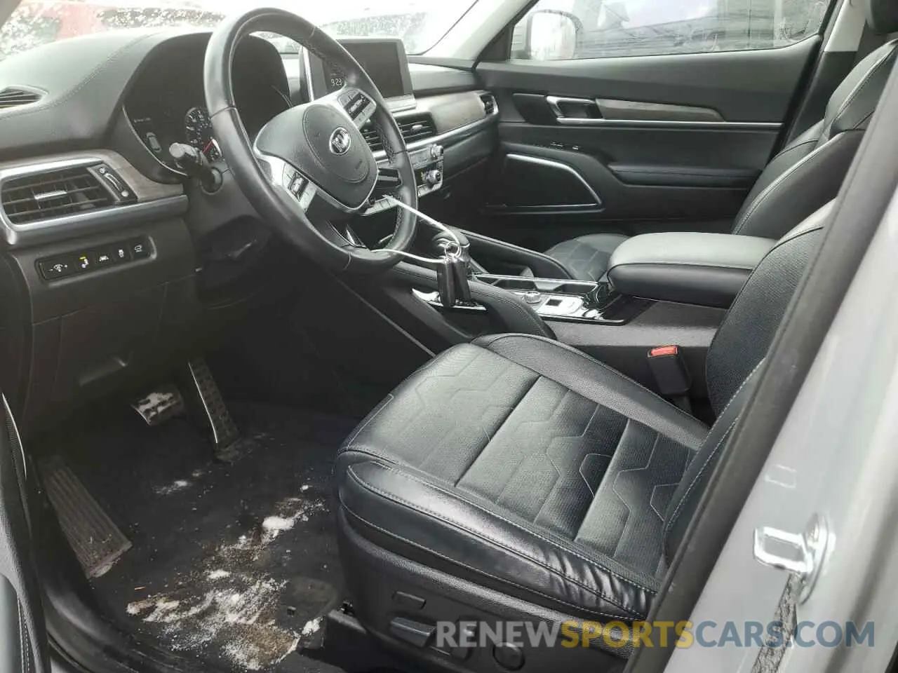7 fotografías del automóvil dañado 5XYP5DHC7MG165470 KIA TELLURIDE 2021