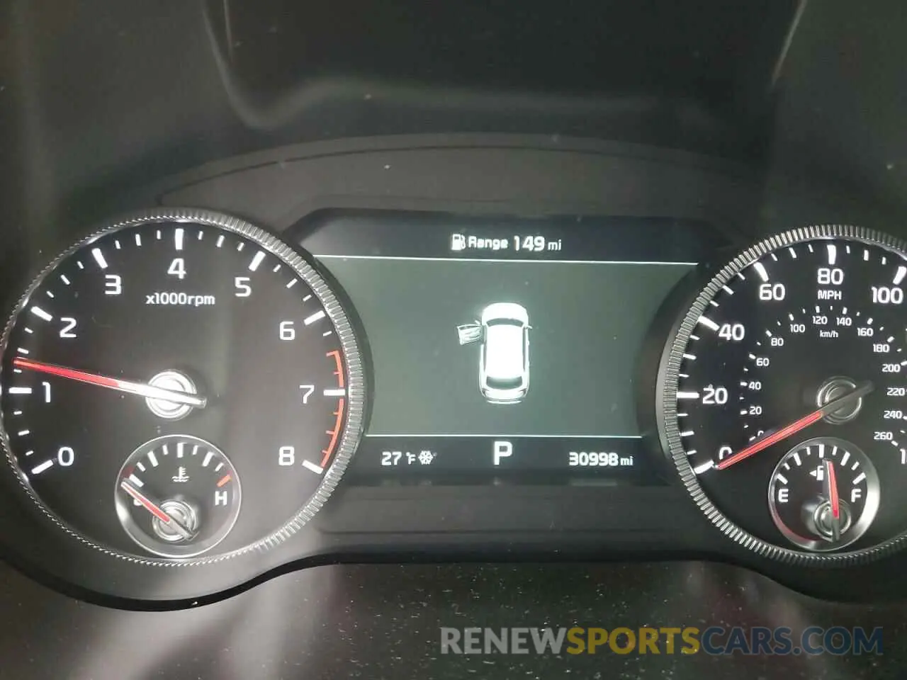 9 fotografías del automóvil dañado 5XYP5DHC7MG165470 KIA TELLURIDE 2021