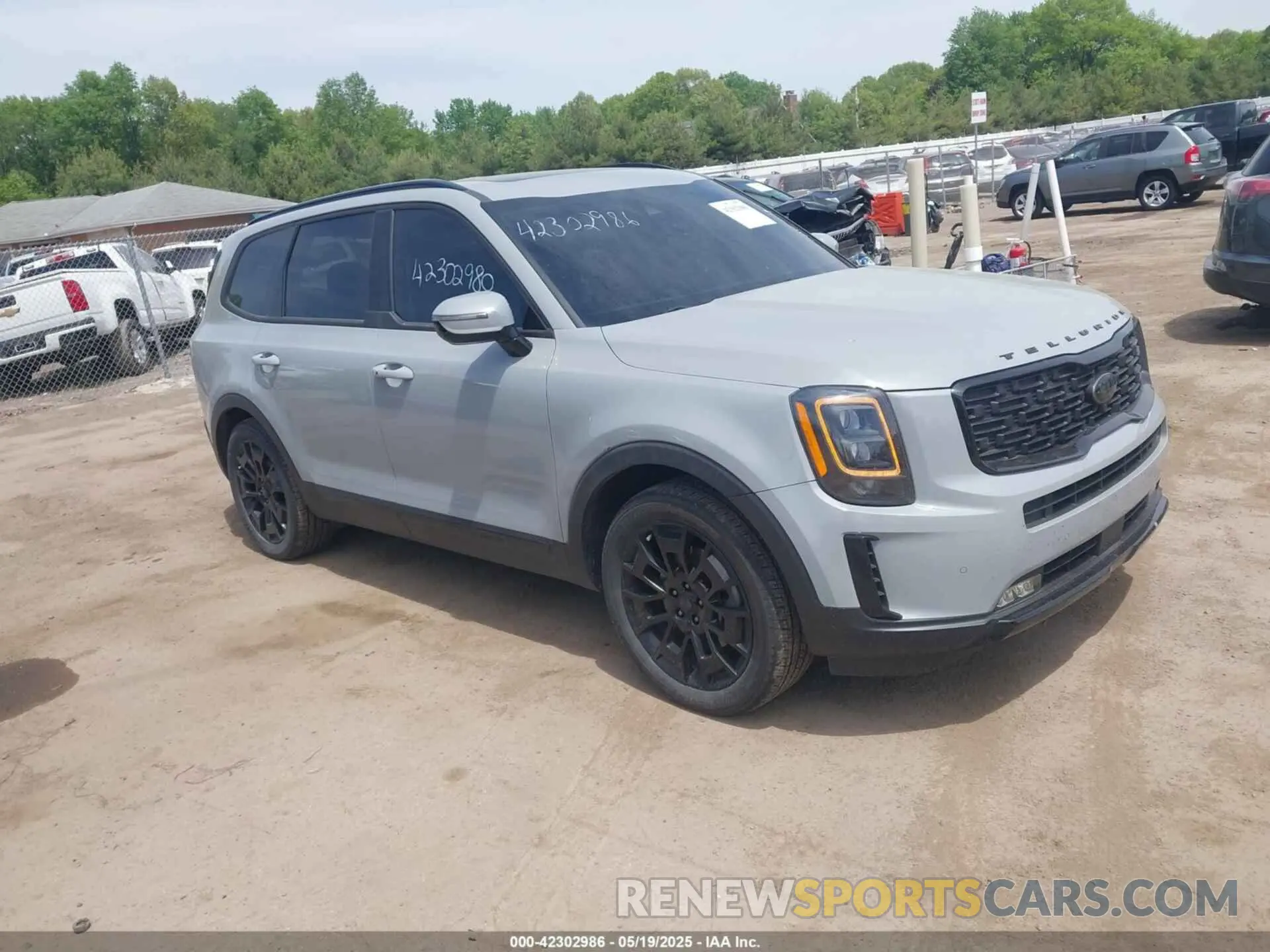 1 fotografías del automóvil dañado 5XYP5DHC8MG185663 KIA TELLURIDE 2021