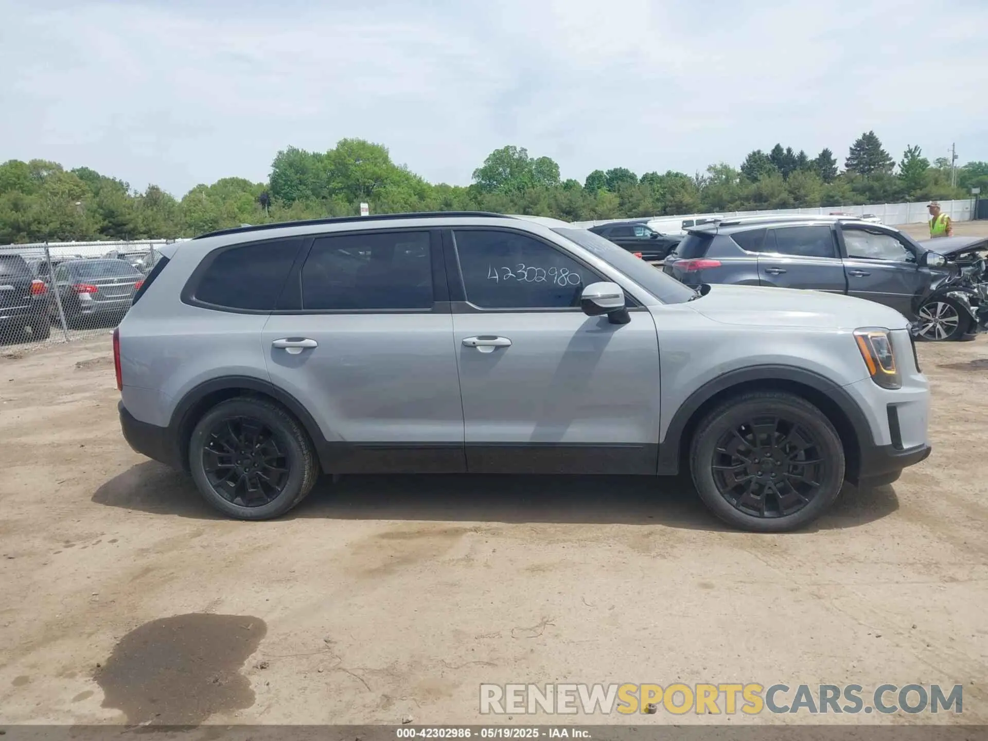 13 fotografías del automóvil dañado 5XYP5DHC8MG185663 KIA TELLURIDE 2021
