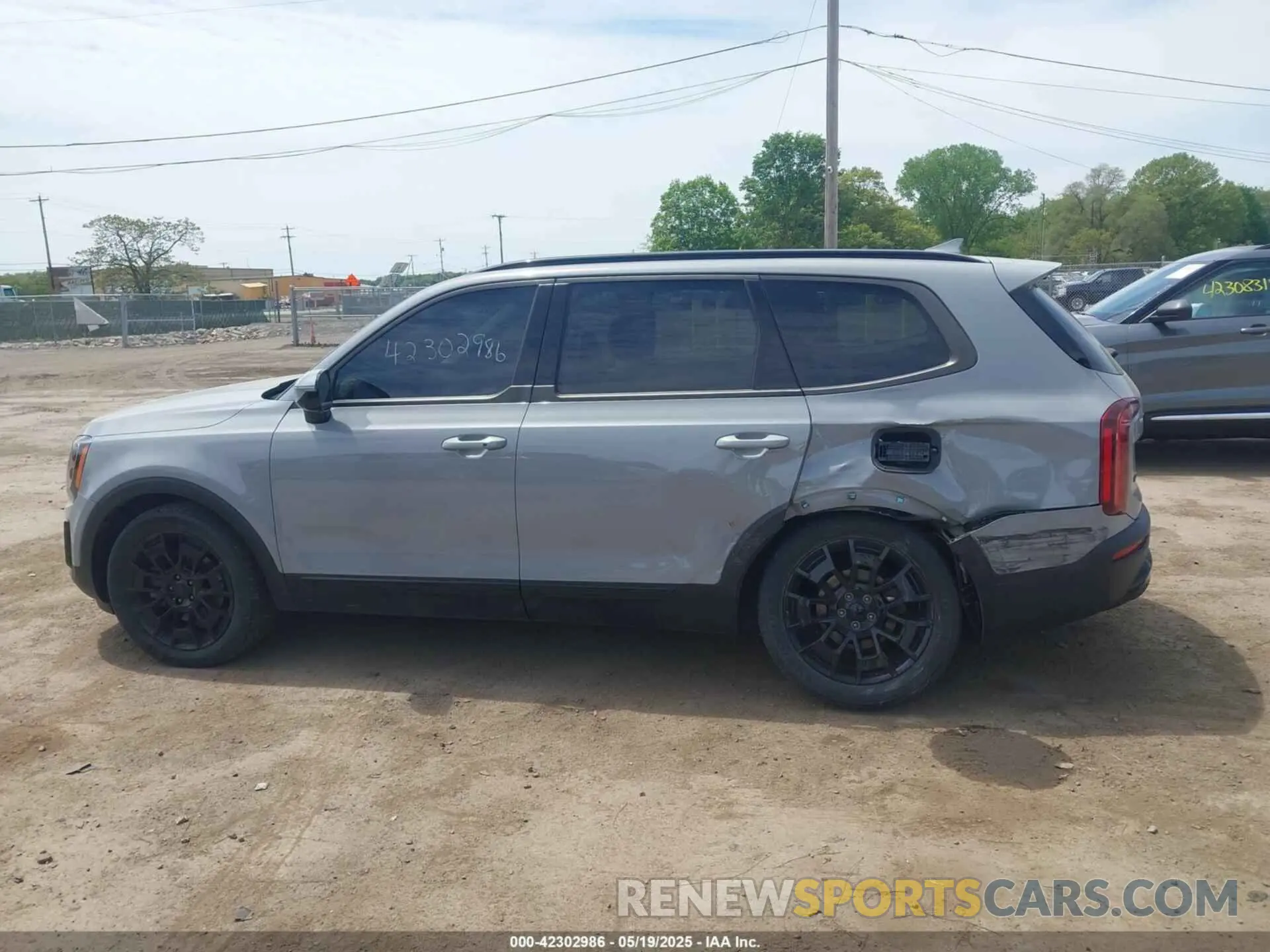 14 fotografías del automóvil dañado 5XYP5DHC8MG185663 KIA TELLURIDE 2021