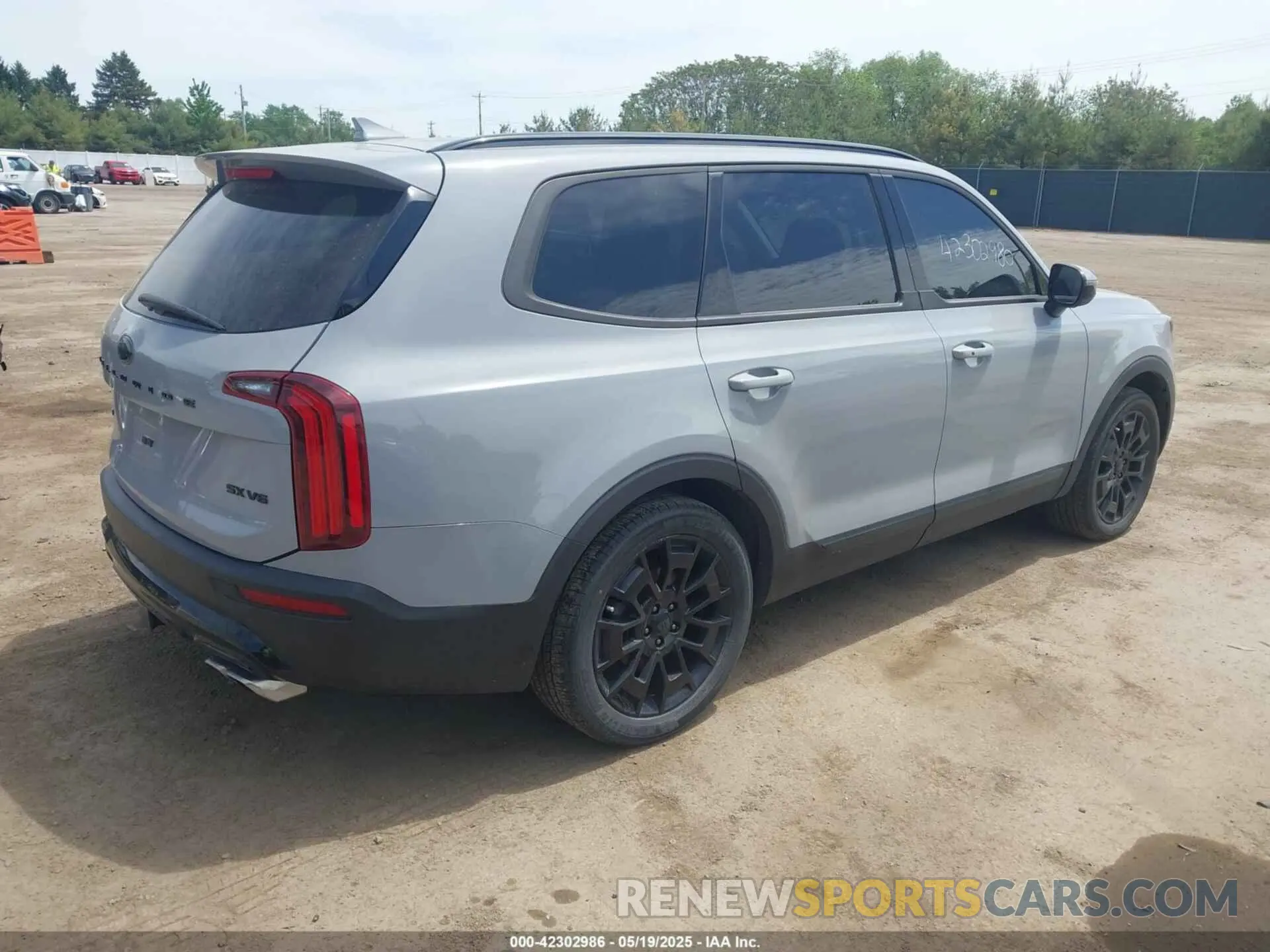 4 fotografías del automóvil dañado 5XYP5DHC8MG185663 KIA TELLURIDE 2021