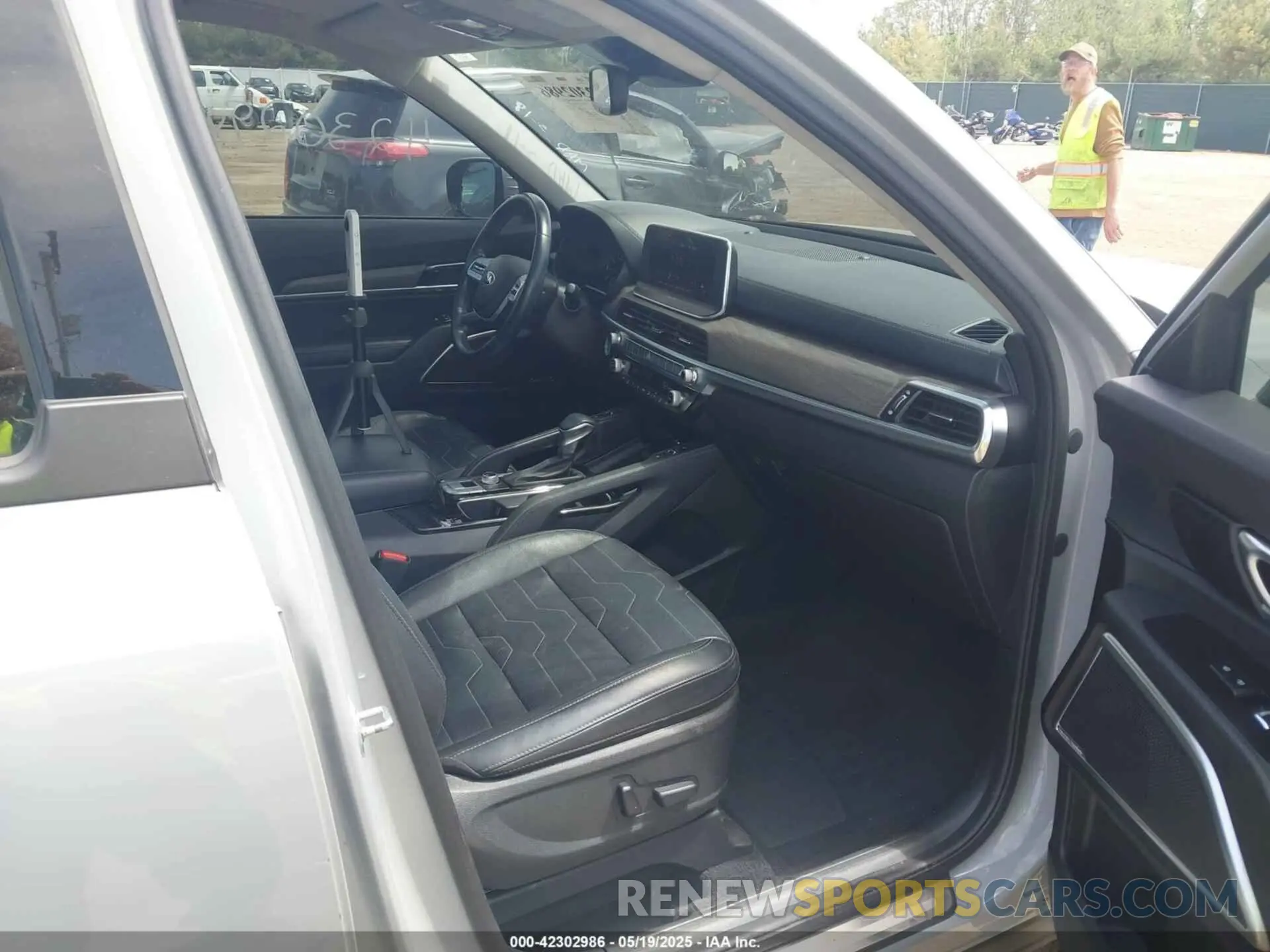 5 fotografías del automóvil dañado 5XYP5DHC8MG185663 KIA TELLURIDE 2021