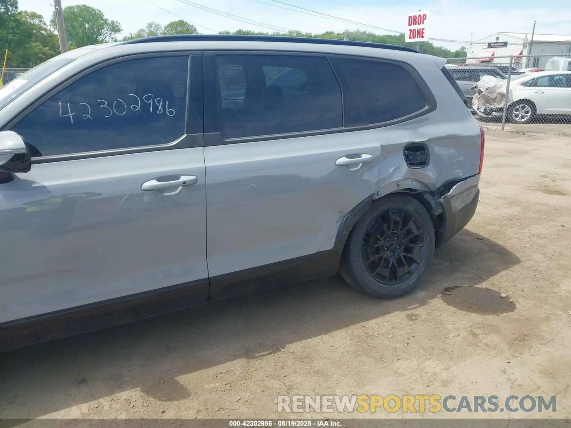 6 fotografías del automóvil dañado 5XYP5DHC8MG185663 KIA TELLURIDE 2021